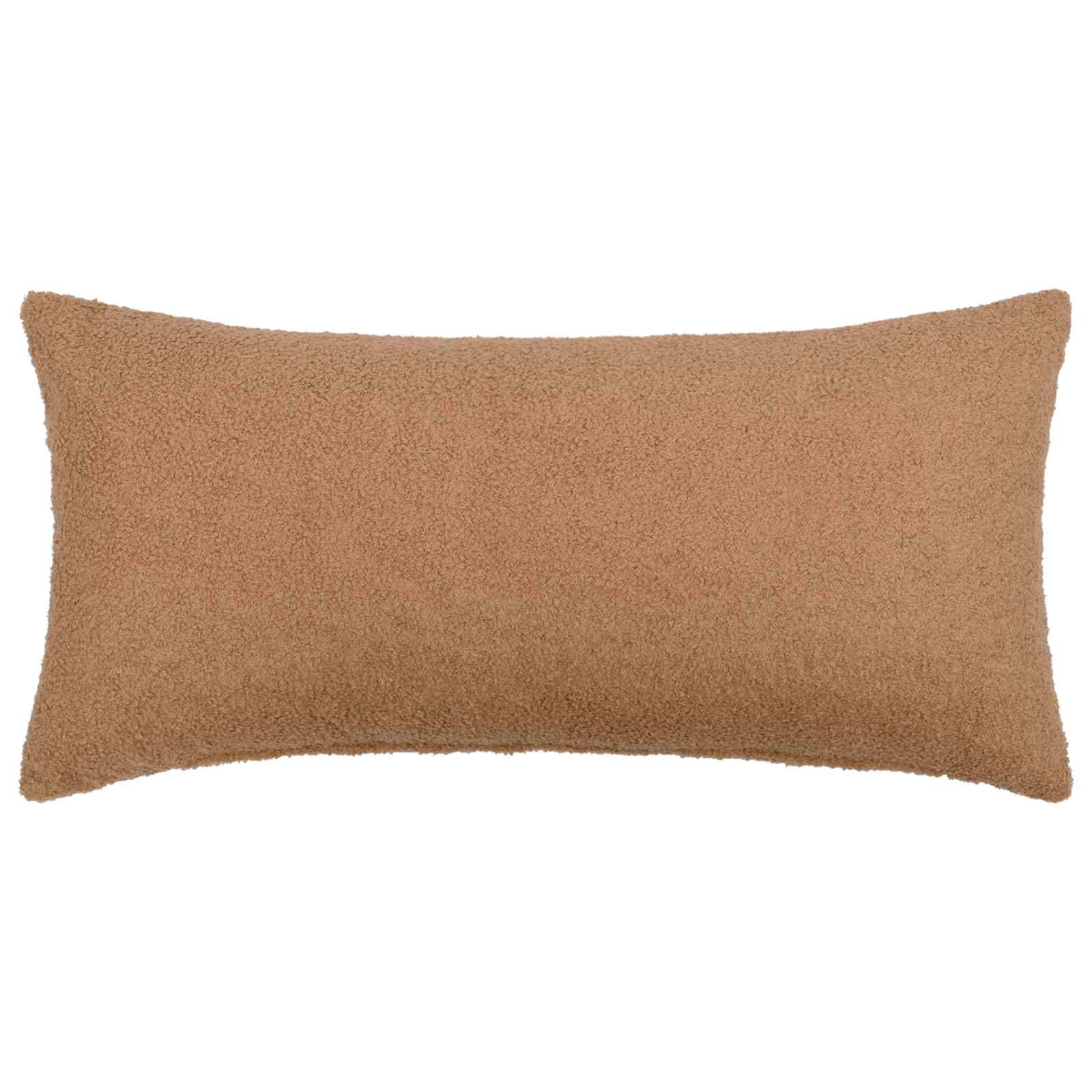 Κάλυμμα Μαξιλαριού 2 pcs HEERLEN Μπεζ 40 x 70 cm Μπουκλέ