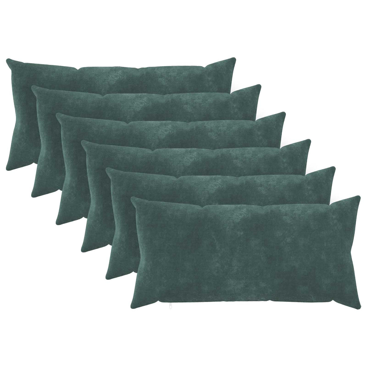 Κάλυμμα Μαξιλαριού 6 pcs HEERLEN Θαλασσί 40 x 70 cm