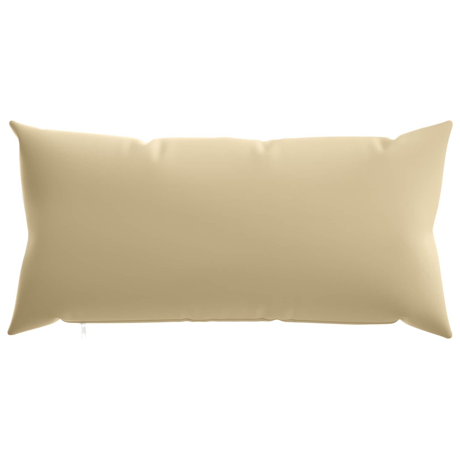 Κάλυμμα Μαξιλαριού 6 pcs HEERLEN Μπεζ 40 x 70 cm Πολυεστέρας - Pakobazaar