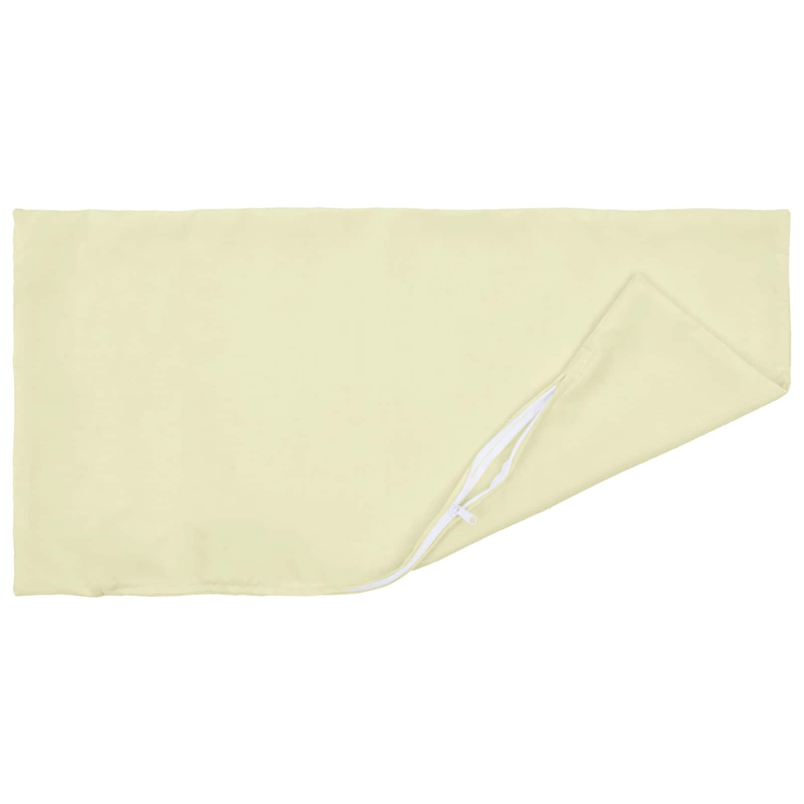 Κάλυμμα Μαξιλαριού 2 pcs HEERLEN Κρεμ 40 x 70 cm Πολυεστέρας