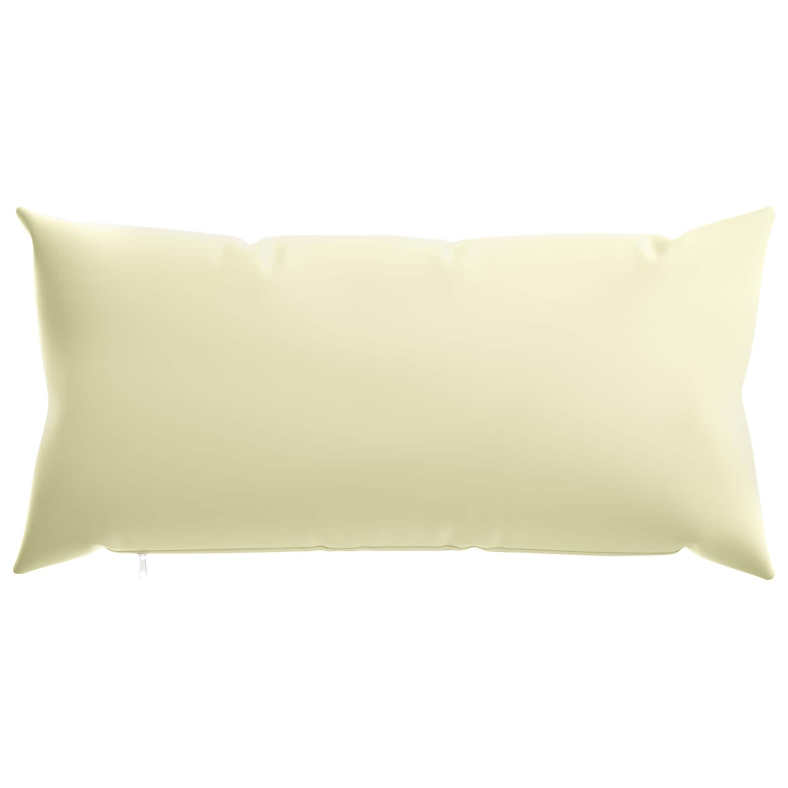 Κάλυμμα Μαξιλαριού 2 pcs HEERLEN Κρεμ 40 x 70 cm Πολυεστέρας