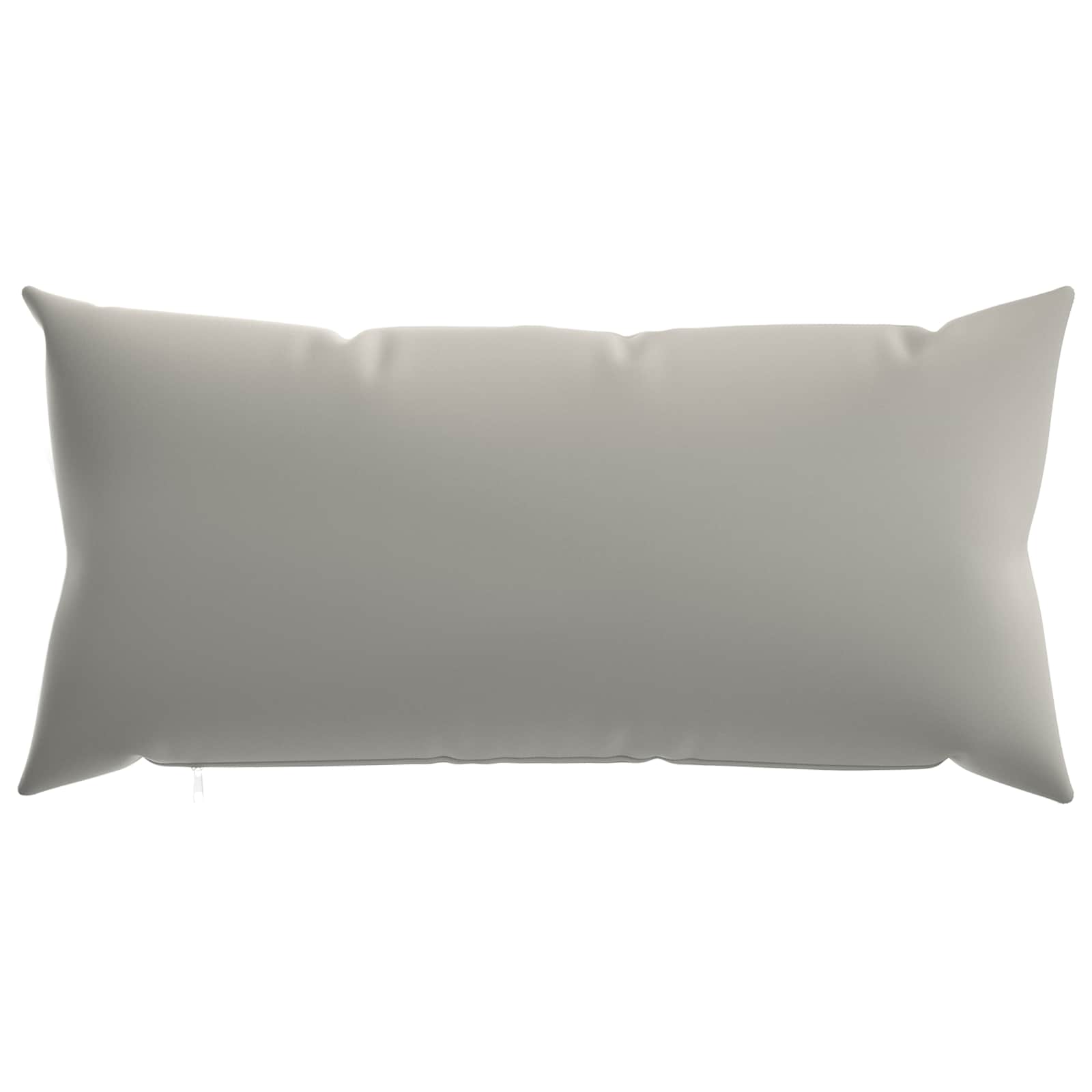 Κάλυμμα Μαξιλαριού 2 pcs HEERLEN Γκρι 40 x 70 cm Πολυεστέρας