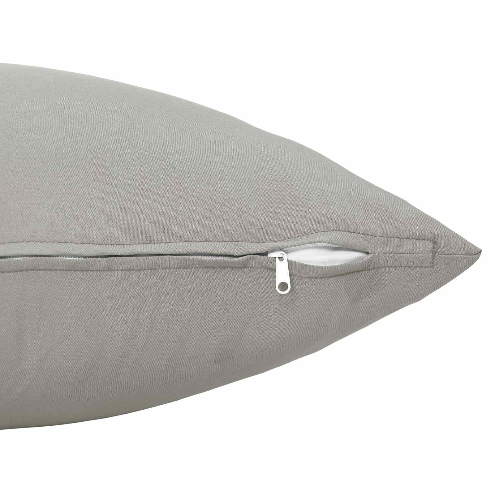 Κάλυμμα Μαξιλαριού 6 pcs HEERLEN Γκρι 40 x 70 cm Πολυεστέρας