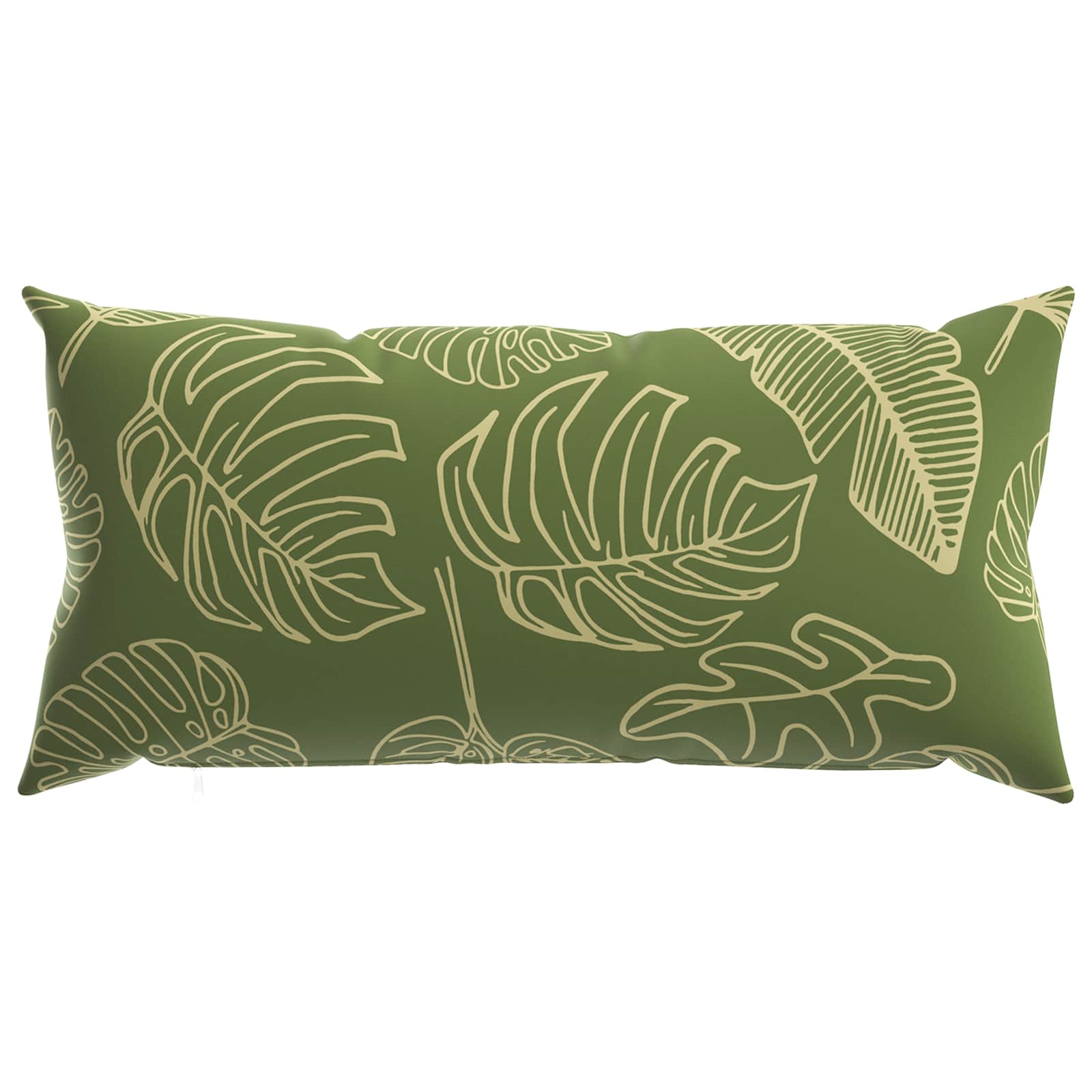 Κάλυμμα Μαξιλαριού 6 pcs HEERLEN Σχέδιο Φύλλου 40 x 70 cm