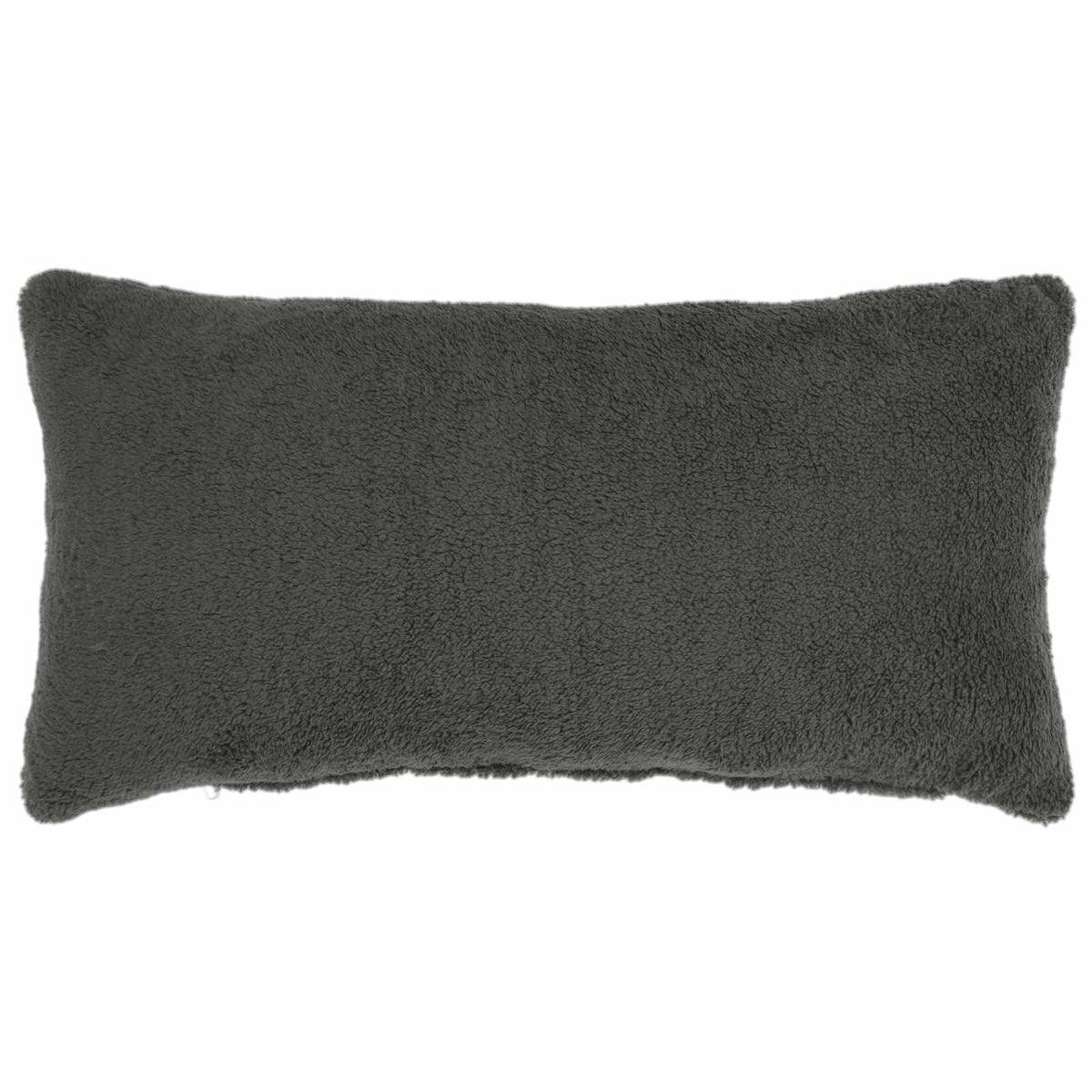 Κάλυμμα Μαξιλαριού 6 pcs HEERLEN Σκούρο Γκρι 40 x 70 cm Μπουκλέ