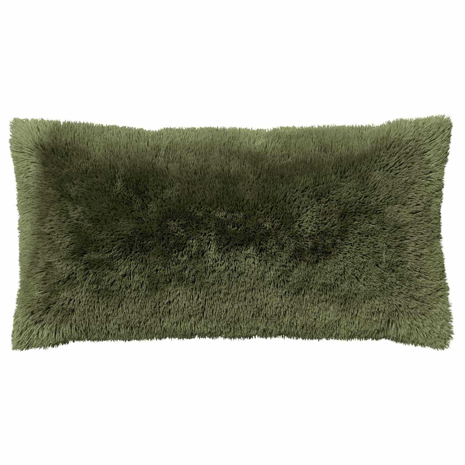 Κάλυμμα Μαξιλαριού 2 pcs HEERLEN Πράσινο 40 x 70 cm PV Φλίς - Pakobazaar