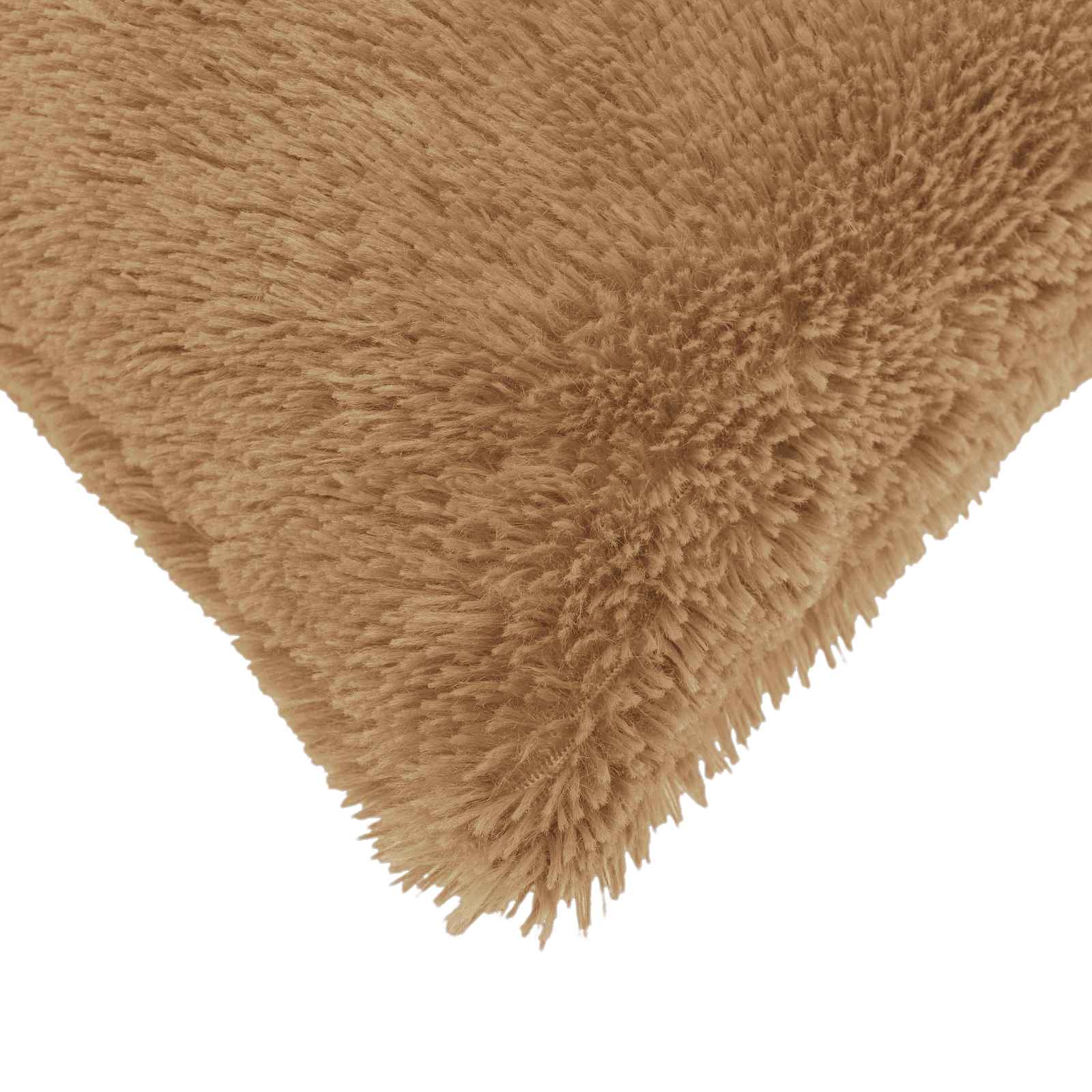 Κάλυμμα Μαξιλαριού 6 pcs HEERLEN Taupe 40 x 70 cm PV Φλίς - Pakobazaar
