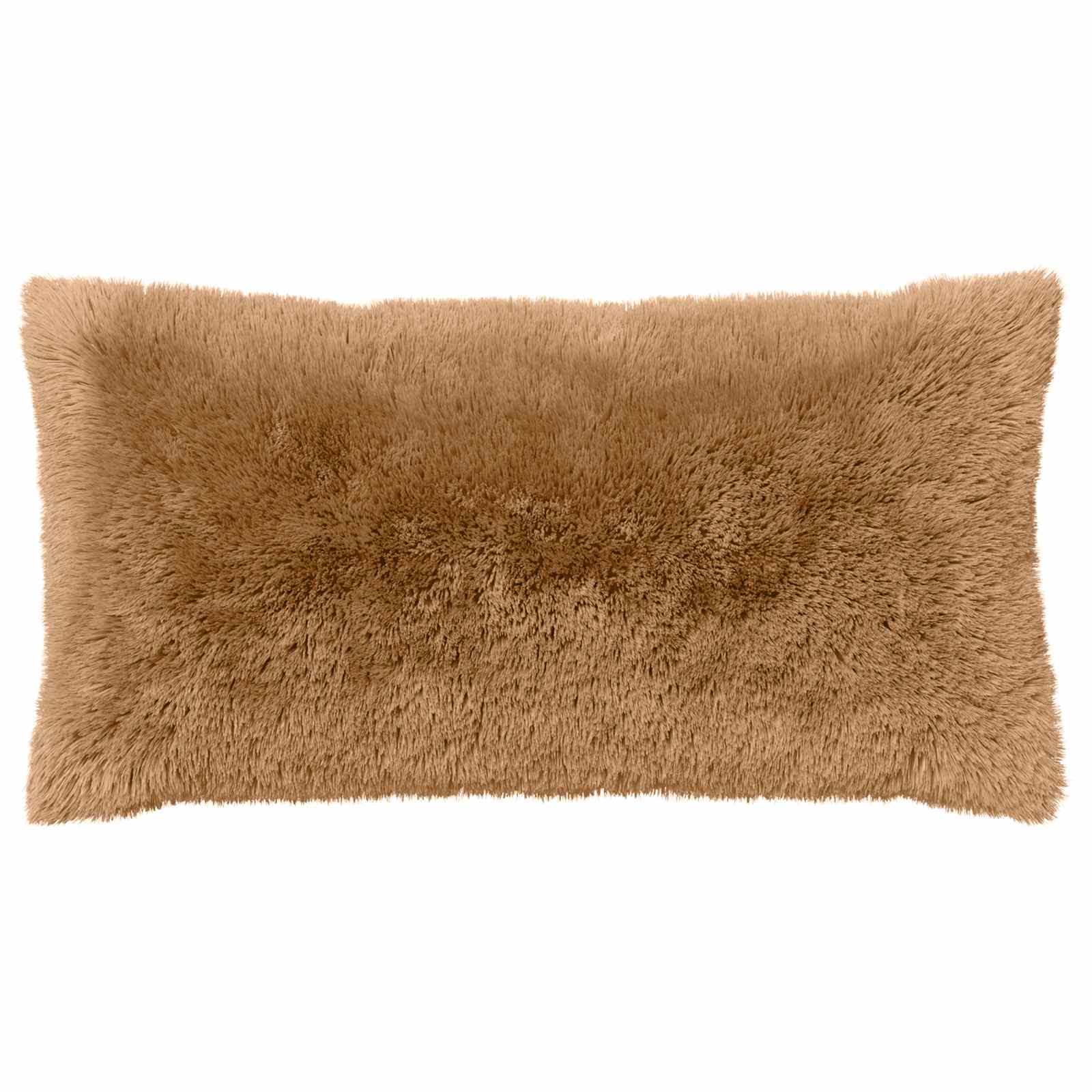 Κάλυμμα Μαξιλαριού 6 pcs HEERLEN Taupe 40 x 70 cm PV Φλίς - Pakobazaar