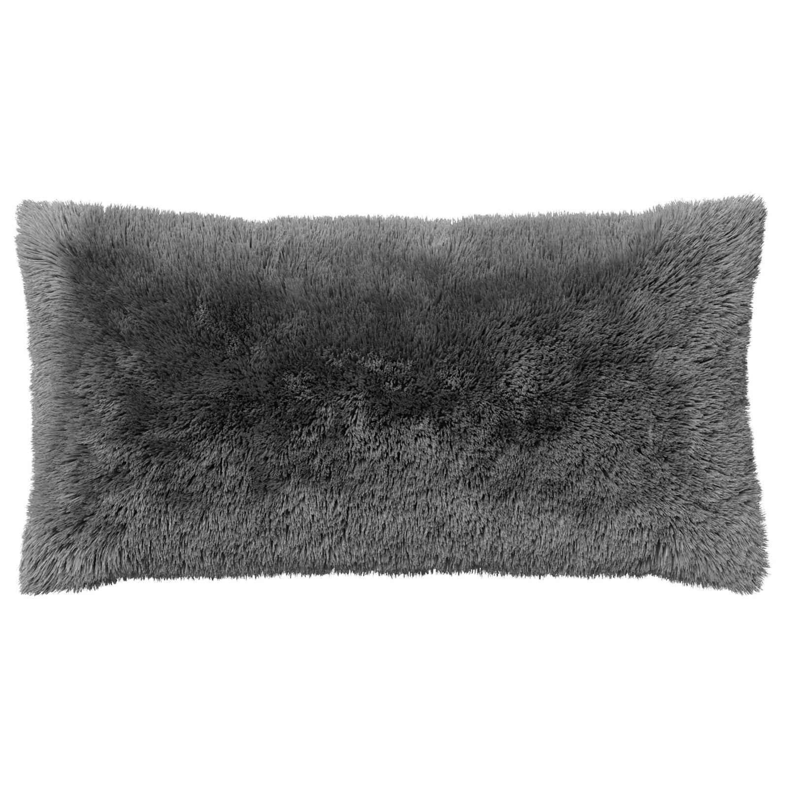 Κάλυμμα Μαξιλαριού 6 pcs HEERLEN Ανοιχτό γκρι 40 x 70 cm
