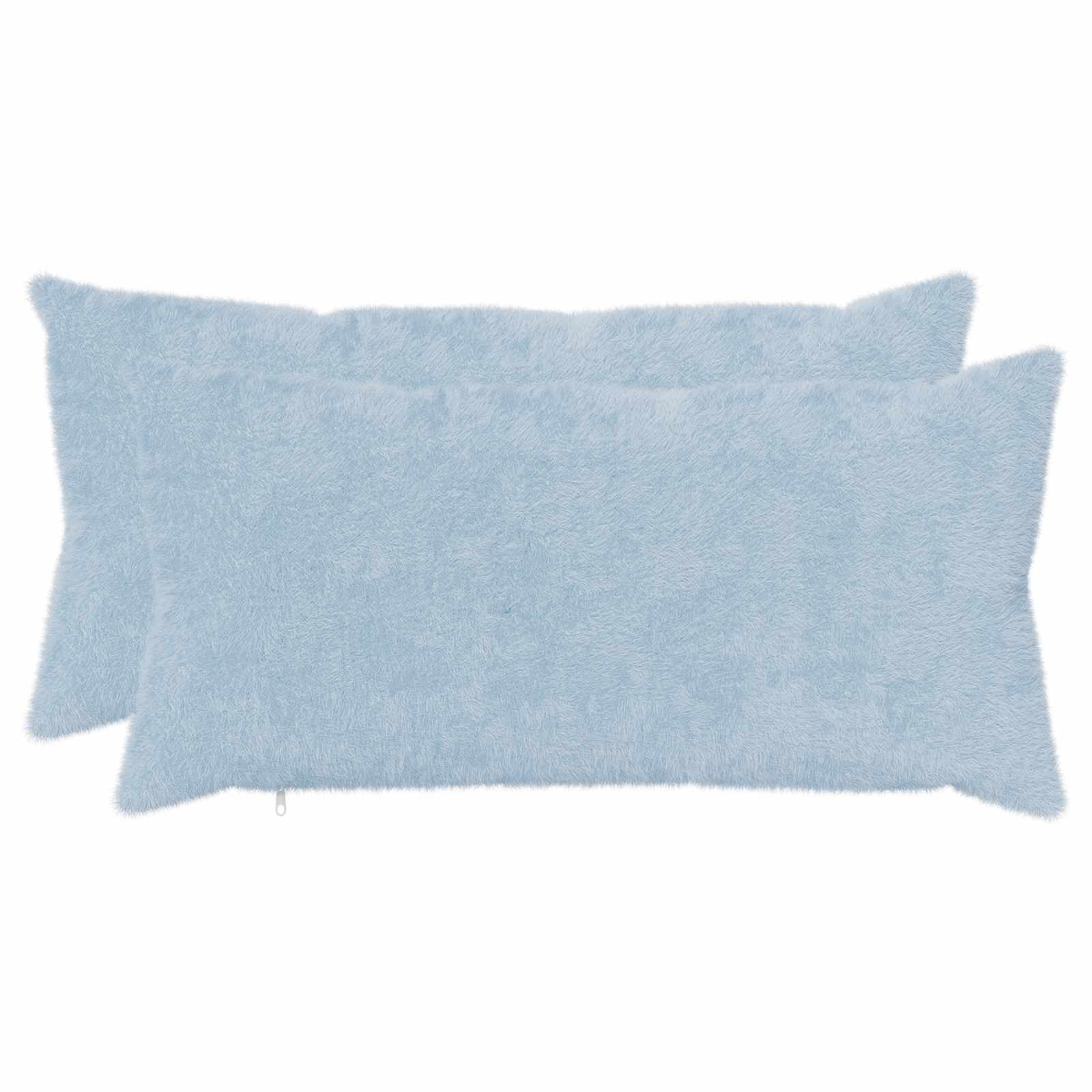 Κάλυμμα Μαξιλαριού 2 τμχ. HEERLEN Γαλάζιο 40 x 70 cm