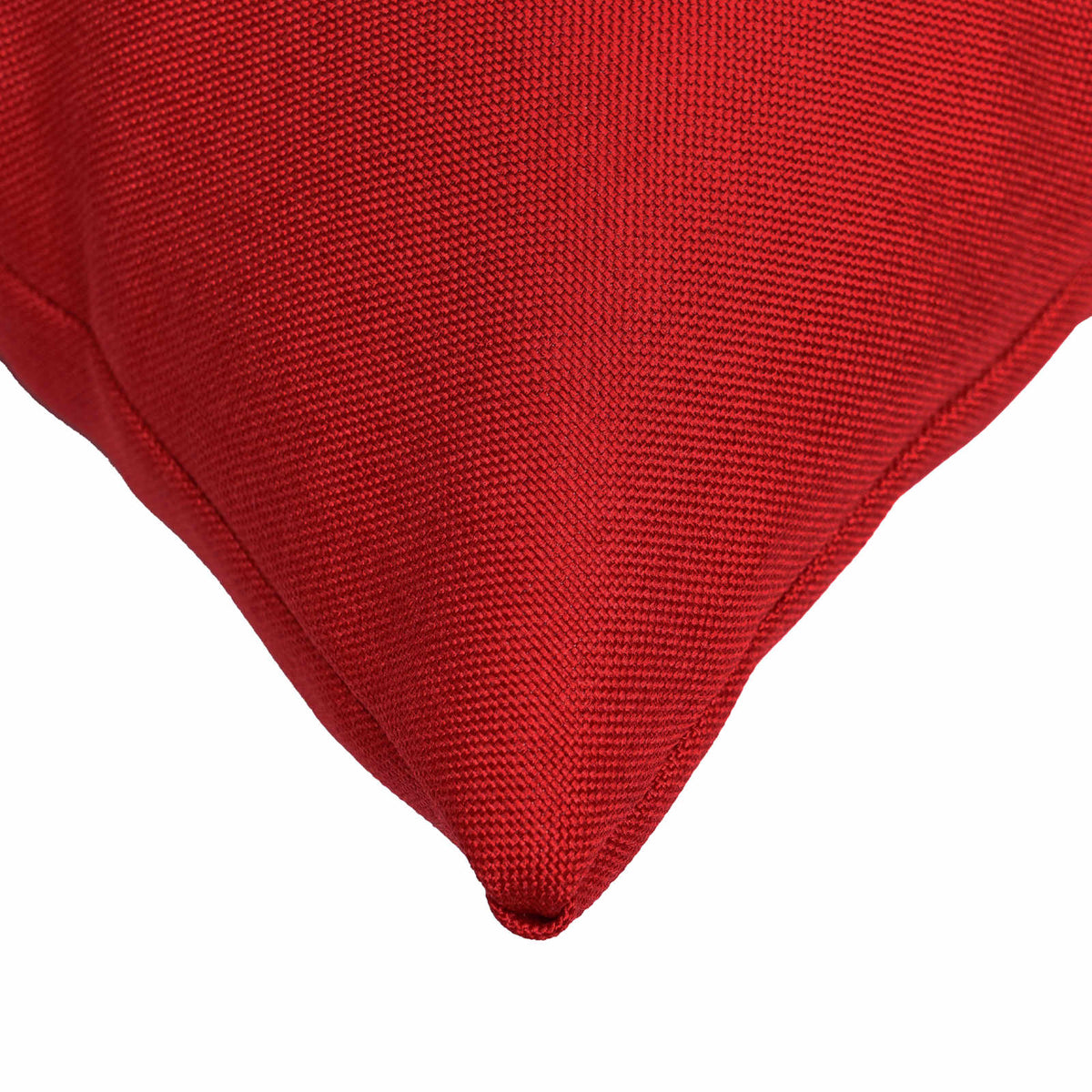 Κάλυμμα Μαξιλαριού 2 τμχ. HEERLEN Κόκκινο 40 x 80 cm Ύφασμα
