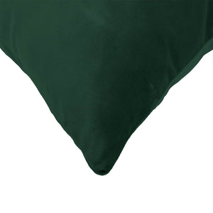 Κάλυμμα Μαξιλαριού 2 pcs HEERLEN Σκούρο Πράσινο 40 x 80 cm