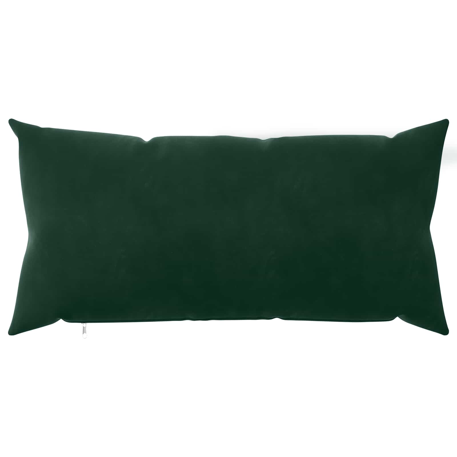 Κάλυμμα Μαξιλαριού 2 pcs HEERLEN Σκούρο Πράσινο 40 x 80 cm