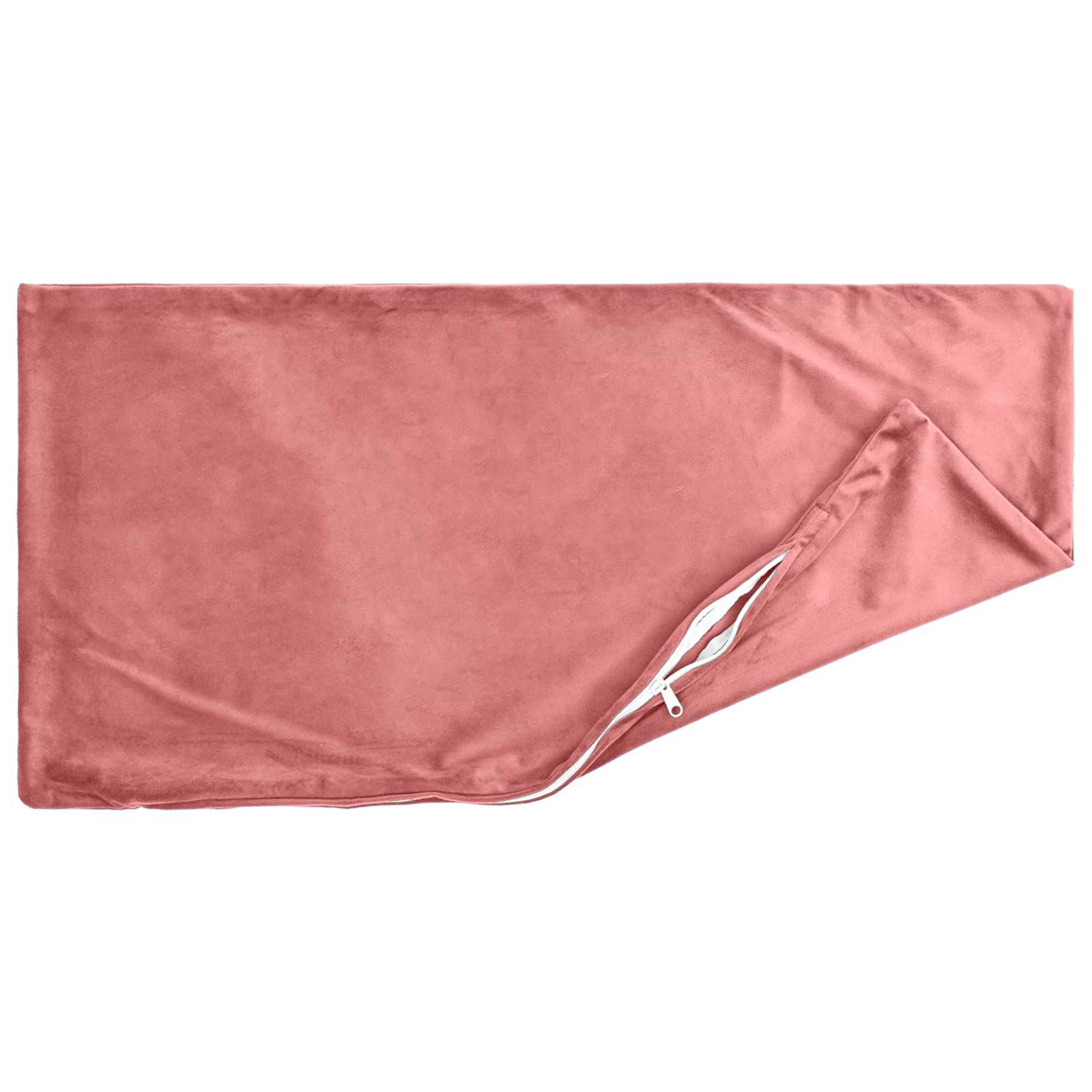 Κάλυμμα Μαξιλαριού 2 pcs HEERLEN Ροζ 40 x 80 cm Βελούδο