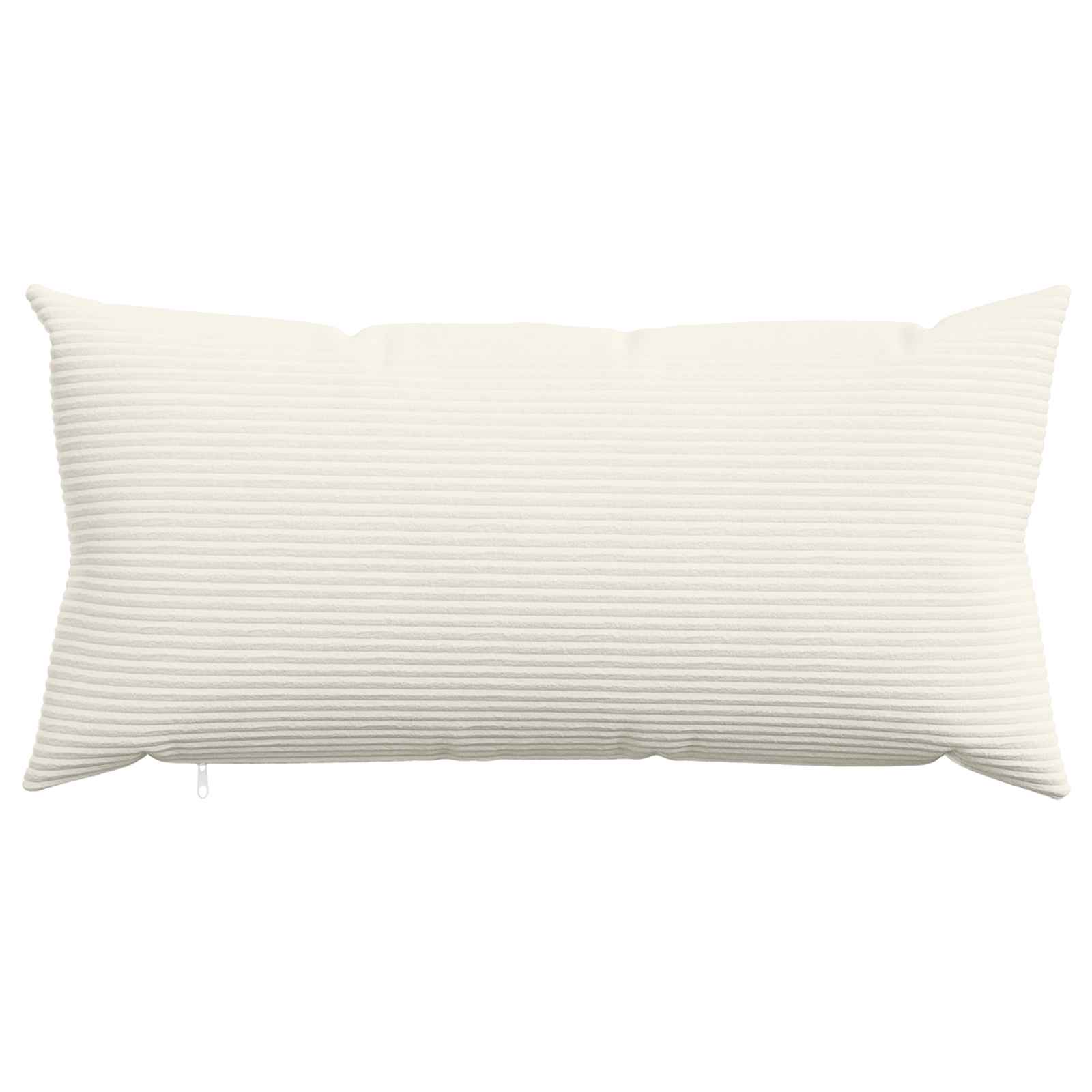 Κάλυμμα Μαξιλαριού 12 pcs HEERLEN Κρεμ 40 x 80 cm κορντουρόι