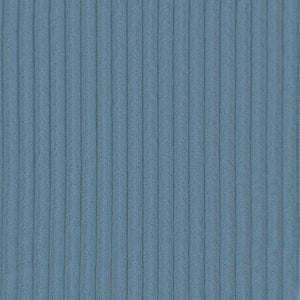 Κάλυμμα Μαξιλαριού 2 pcs HEERLEN Μπλε 40 x 80 cm κορντουρόι