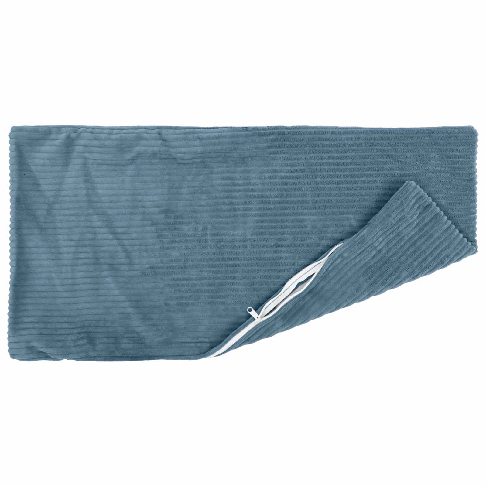 Κάλυμμα Μαξιλαριού 12 pcs HEERLEN Μπλε 40 x 80 cm κορντουρόι - Pakobazaar
