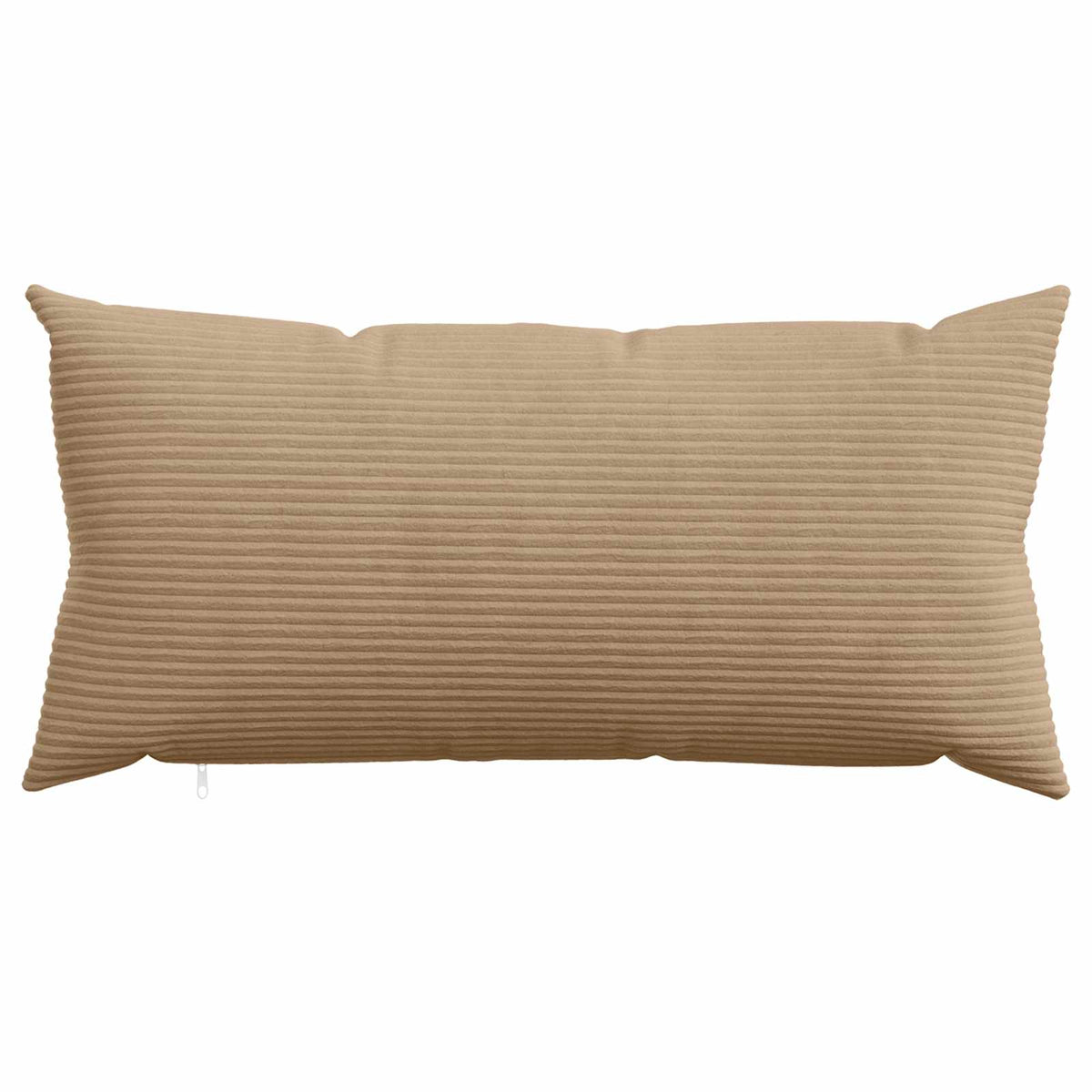 Κάλυμμα Μαξιλαριού 2 pcs HEERLEN Καφέ 40 x 80 cm κορντουρόι