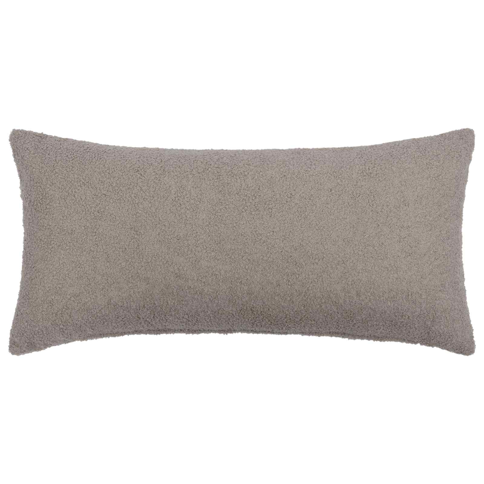 Κάλυμμα Μαξιλαριού 2 pcs HEERLEN Ανοιχτό γκρι 40 x 80 cm