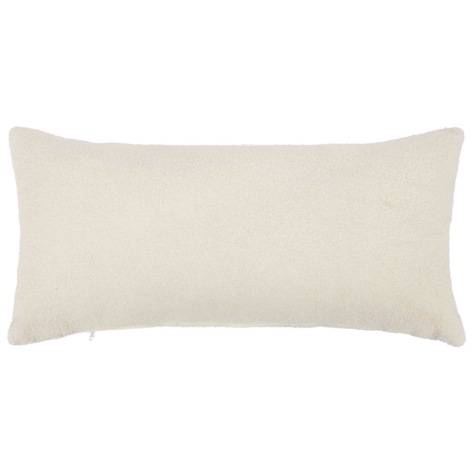 Κάλυμμα Μαξιλαριού 6 pcs HEERLEN Κρεμ 40 x 80 cm Μπουκλέ - Pakobazaar