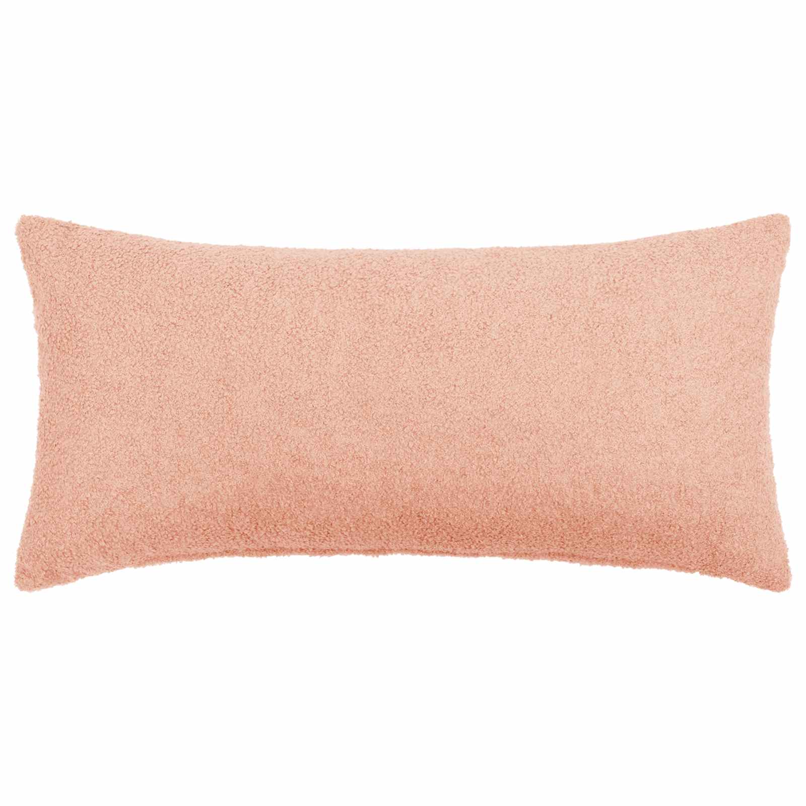 Κάλυμμα Μαξιλαριού 2 pcs HEERLEN Ροζ 40 x 80 cm Μπουκλέ