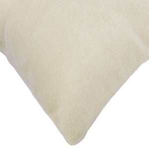 Κάλυμμα Μαξιλαριού 6 pcs HEERLEN Κρεμ 40 x 80 cm Μικροΐνες φλις - Pakobazaar