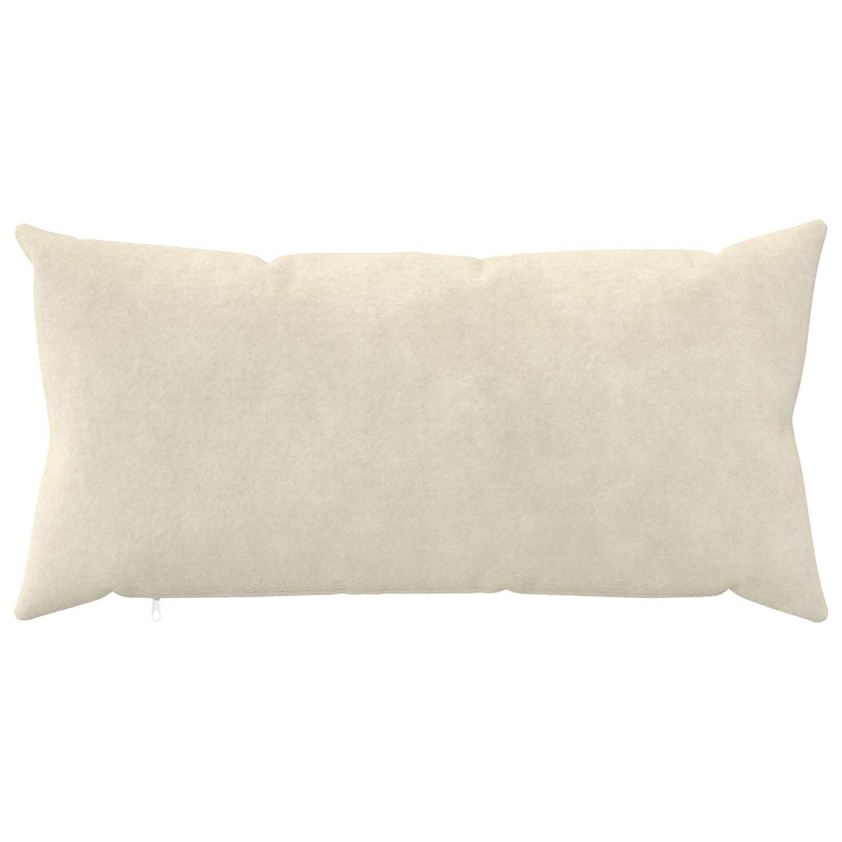 Κάλυμμα Μαξιλαριού 12 pcs HEERLEN Κρεμ 40 x 80 cm - Pakobazaar