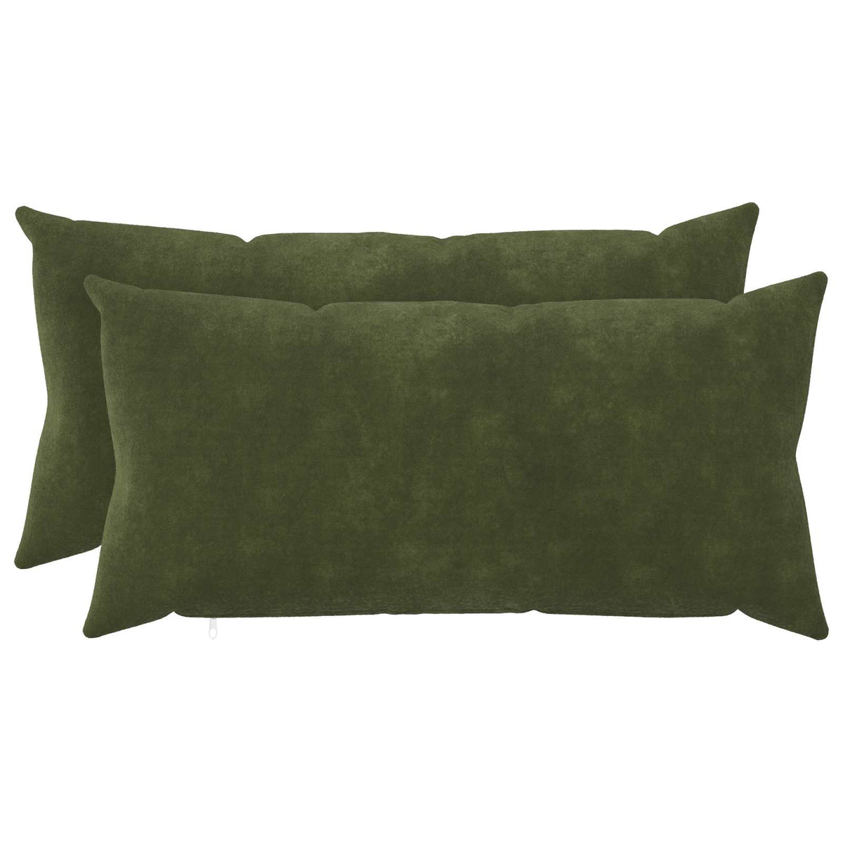 Κάλυμμα Μαξιλαριού 2 pcs HEERLEN Πράσινο 40 x 80 cm - Pakobazaar