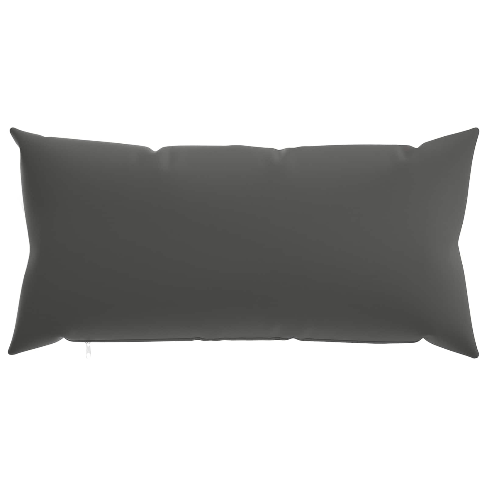 Κάλυμμα Μαξιλαριού 2 pcs HEERLEN Ανθρακί 40 x 80 cm Πολυεστέρας - Pakobazaar