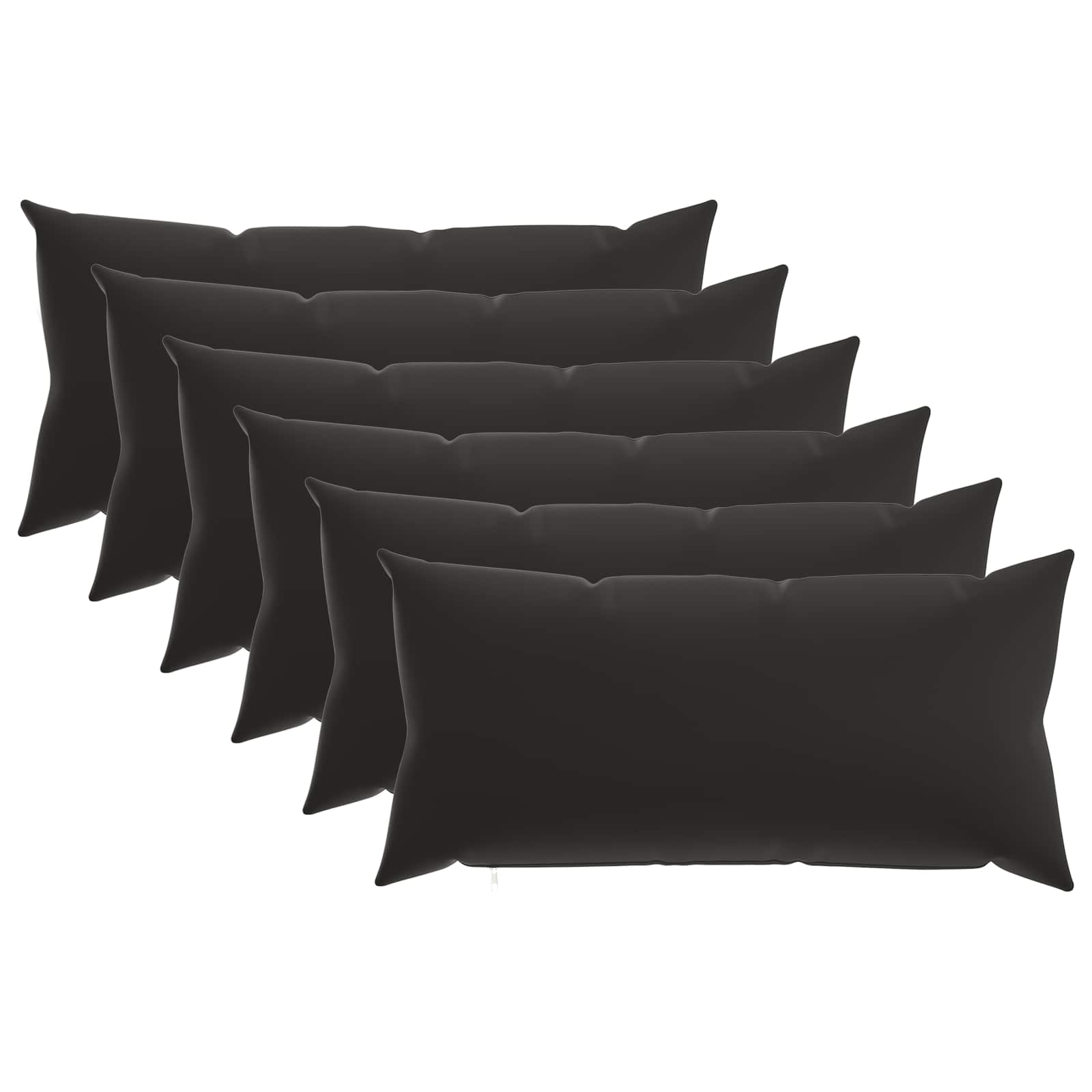 Κάλυμμα Μαξιλαριού 6 pcs HEERLEN Πολύχρωμο 40 x 80 cm - Pakobazaar