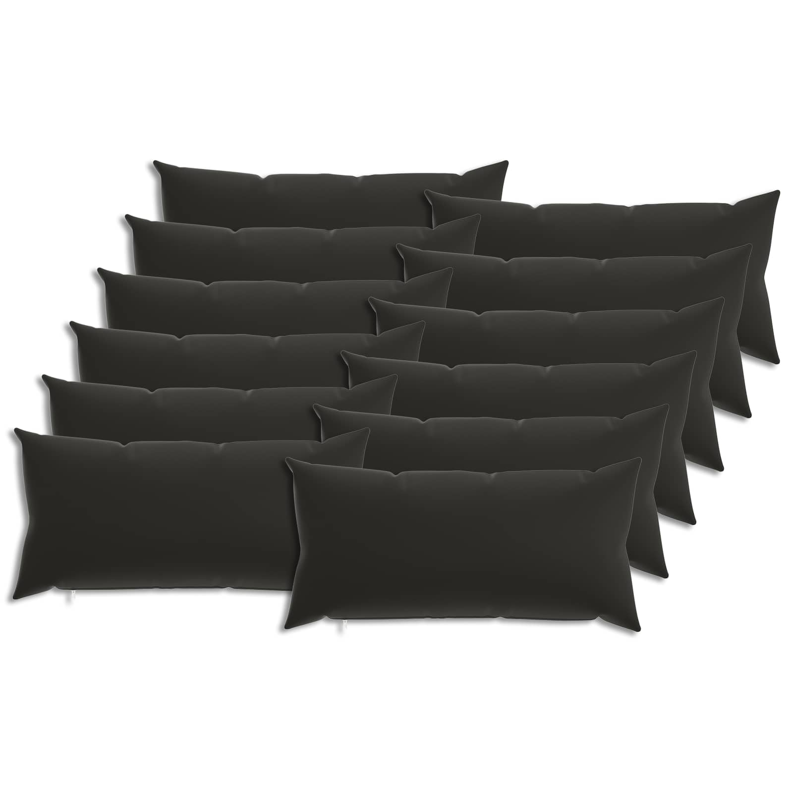 Κάλυμμα Μαξιλαριού 12 pcs HEERLEN Πολύχρωμο 40 x 80 cm