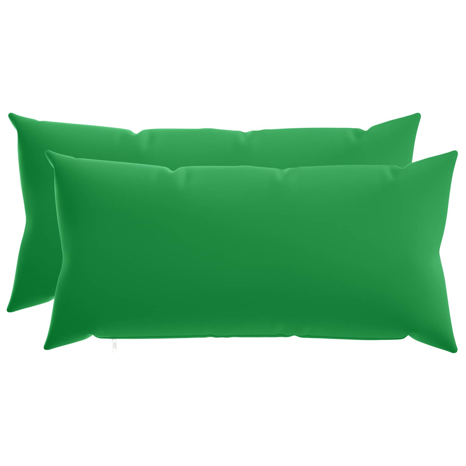 Κάλυμμα Μαξιλαριού 2 pcs HEERLEN Πράσινο 40 x 80 cm Πολυεστέρας