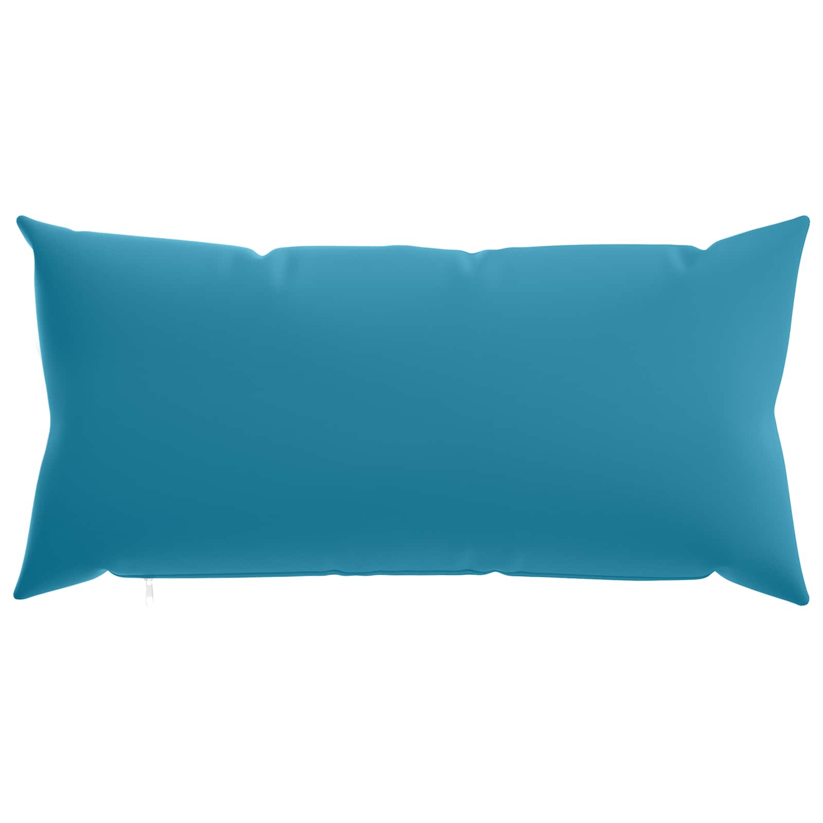 Κάλυμμα Μαξιλαριού 2 pcs HEERLEN Γαλάζιο 40 x 80 cm Πολυεστέρας - Pakobazaar