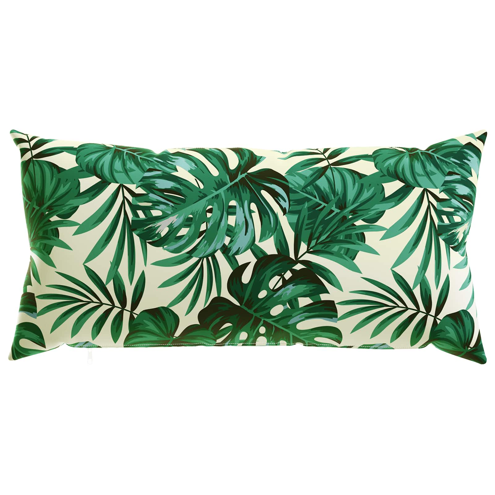 Κάλυμμα Μαξιλαριού 12 pcs HEERLEN Σχέδιο Φύλλων 40 x 80 cm - Pakobazaar