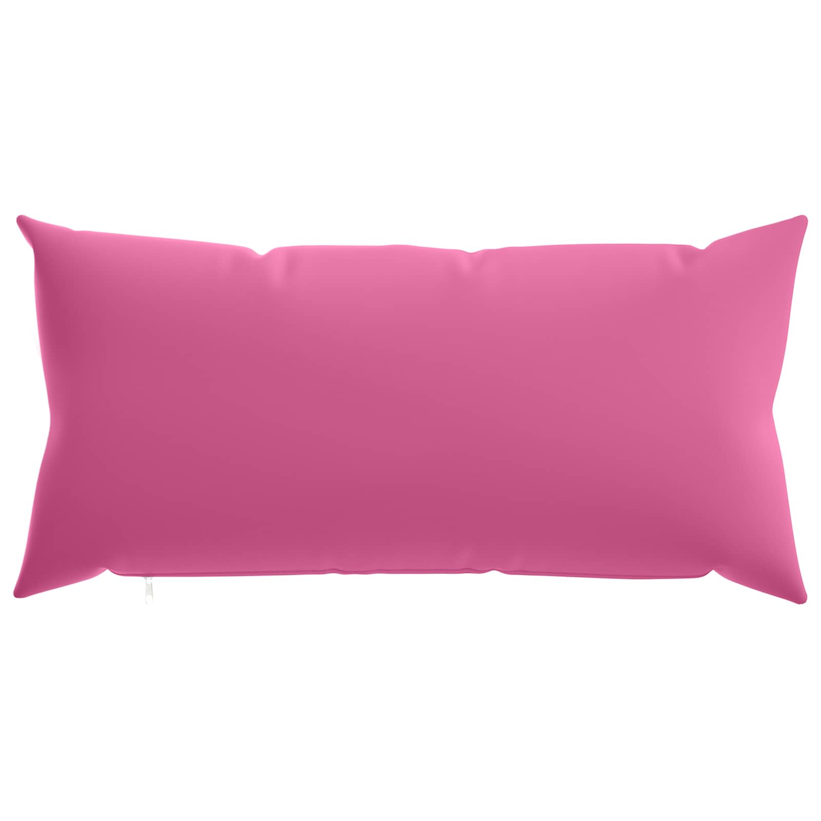 Κάλυμμα Μαξιλαριού 2 pcs HEERLEN Ροζ 40 x 80 cm Πολυεστέρας