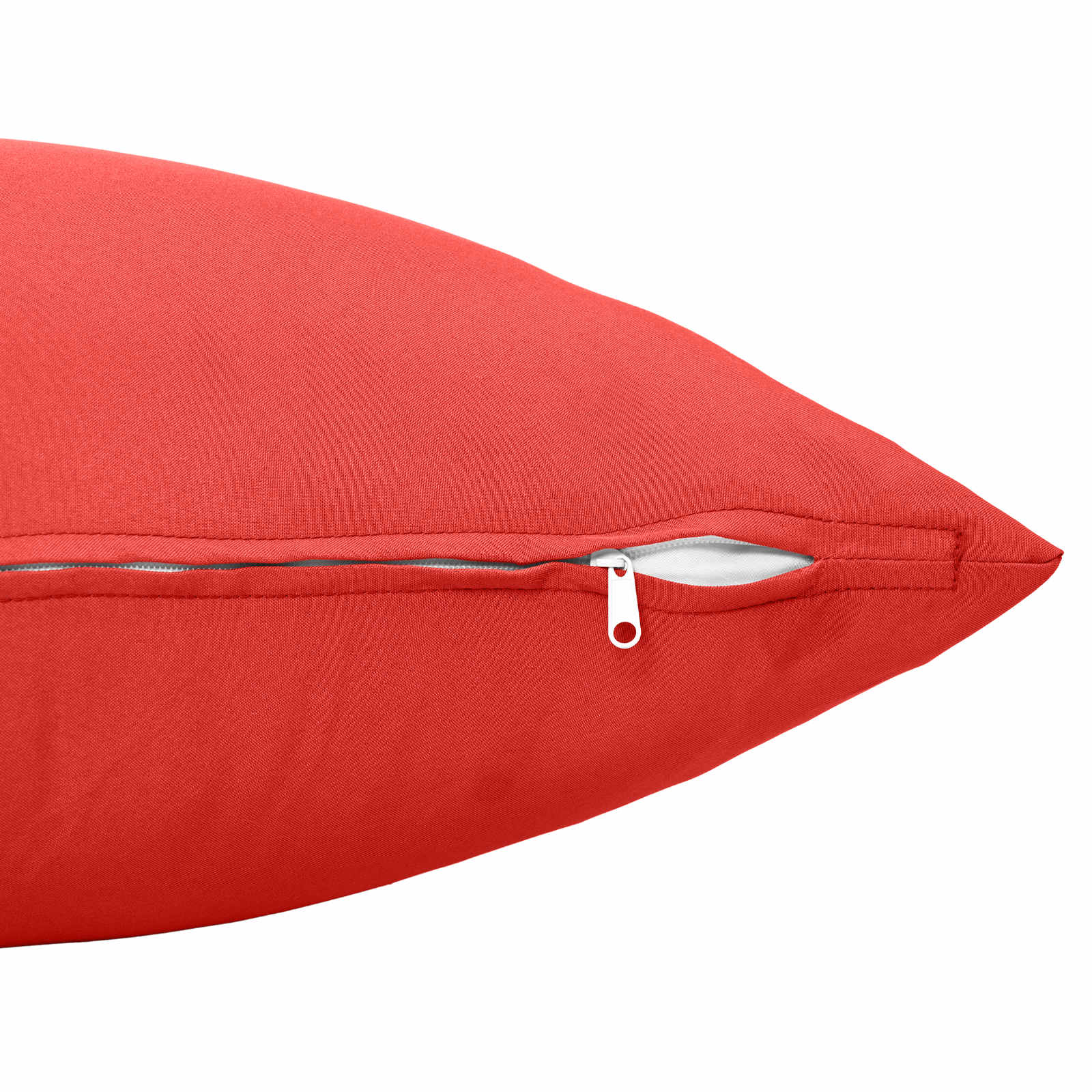 Κάλυμμα Μαξιλαριού 2 pcs HEERLEN Κόκκινο 40 x 80 cm Πολυεστέρας - Pakobazaar