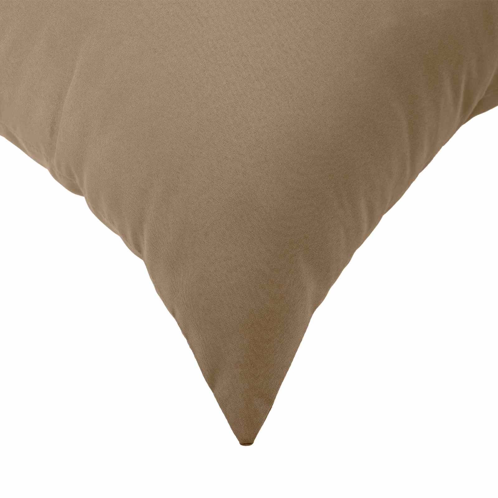 Κάλυμμα Μαξιλαριού 6 τμχ. HEERLEN Taupe 40 x 80 cm Πολυεστέρας - Pakobazaar