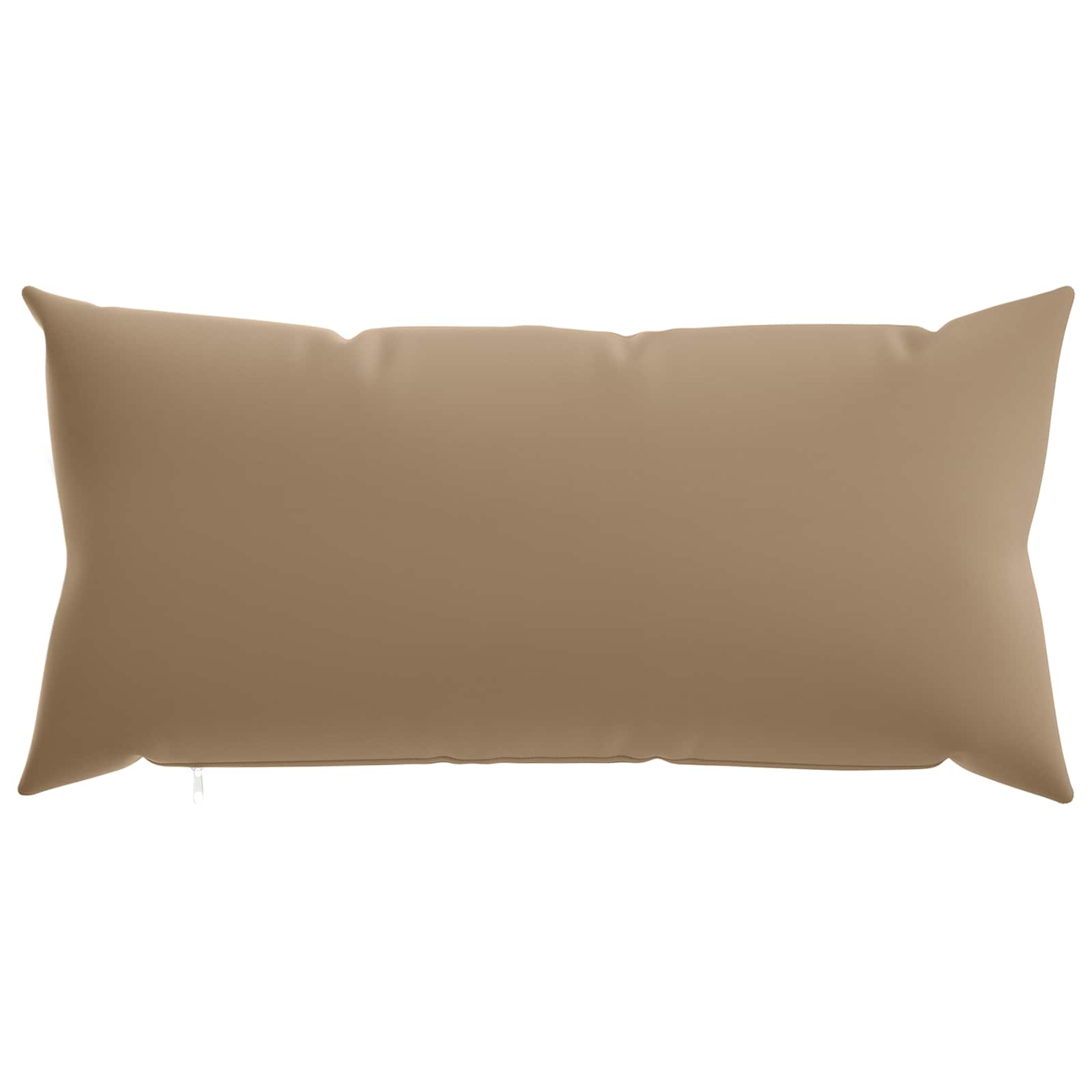 Κάλυμμα Μαξιλαριού 12 τμχ. HEERLEN Taupe 40 x 80 cm Πολυεστέρας
