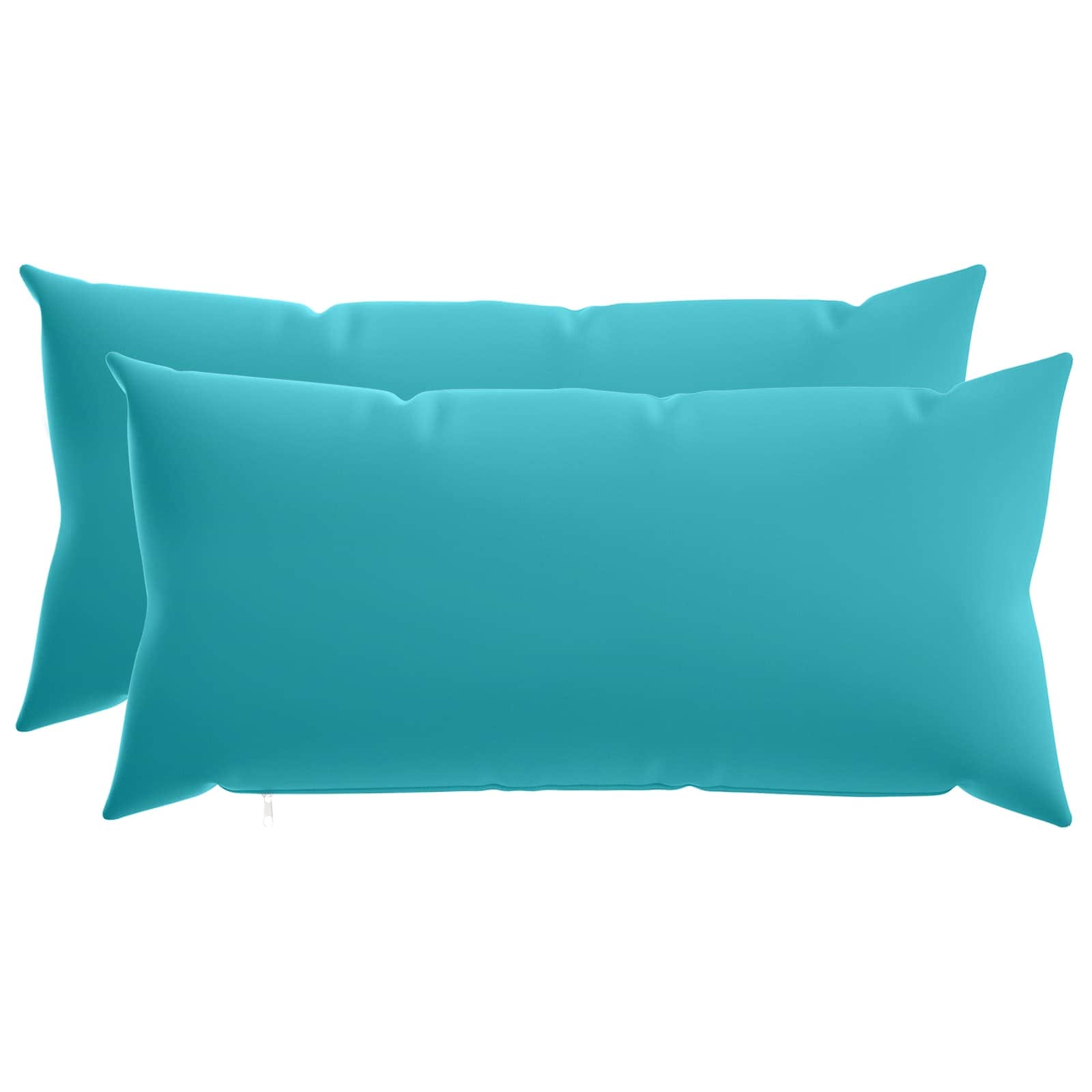 Κάλυμμα Μαξιλαριού 2 pcs HEERLEN Τιρκουάζ 40 x 80 cm