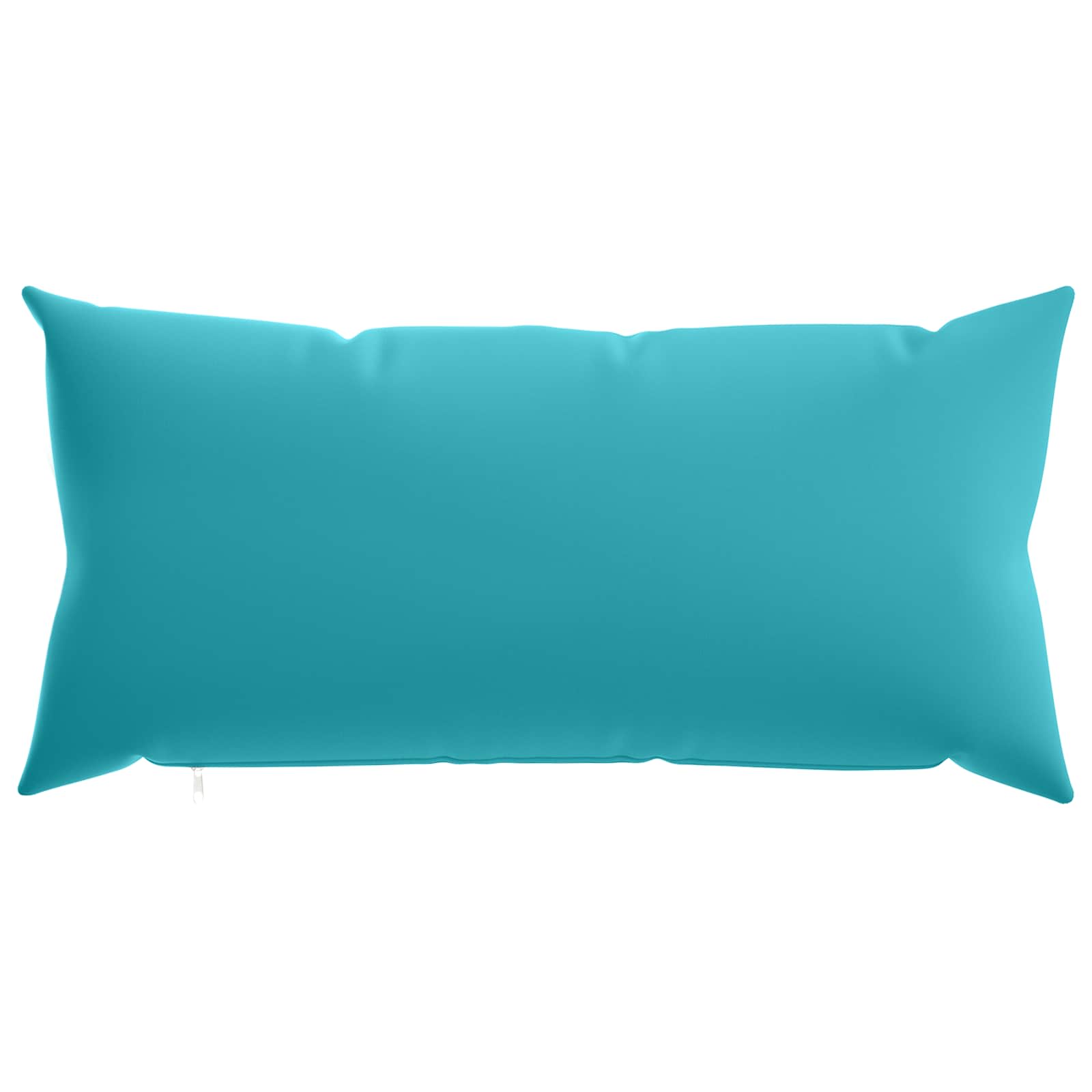 Κάλυμμα Μαξιλαριού 2 pcs HEERLEN Τιρκουάζ 40 x 80 cm