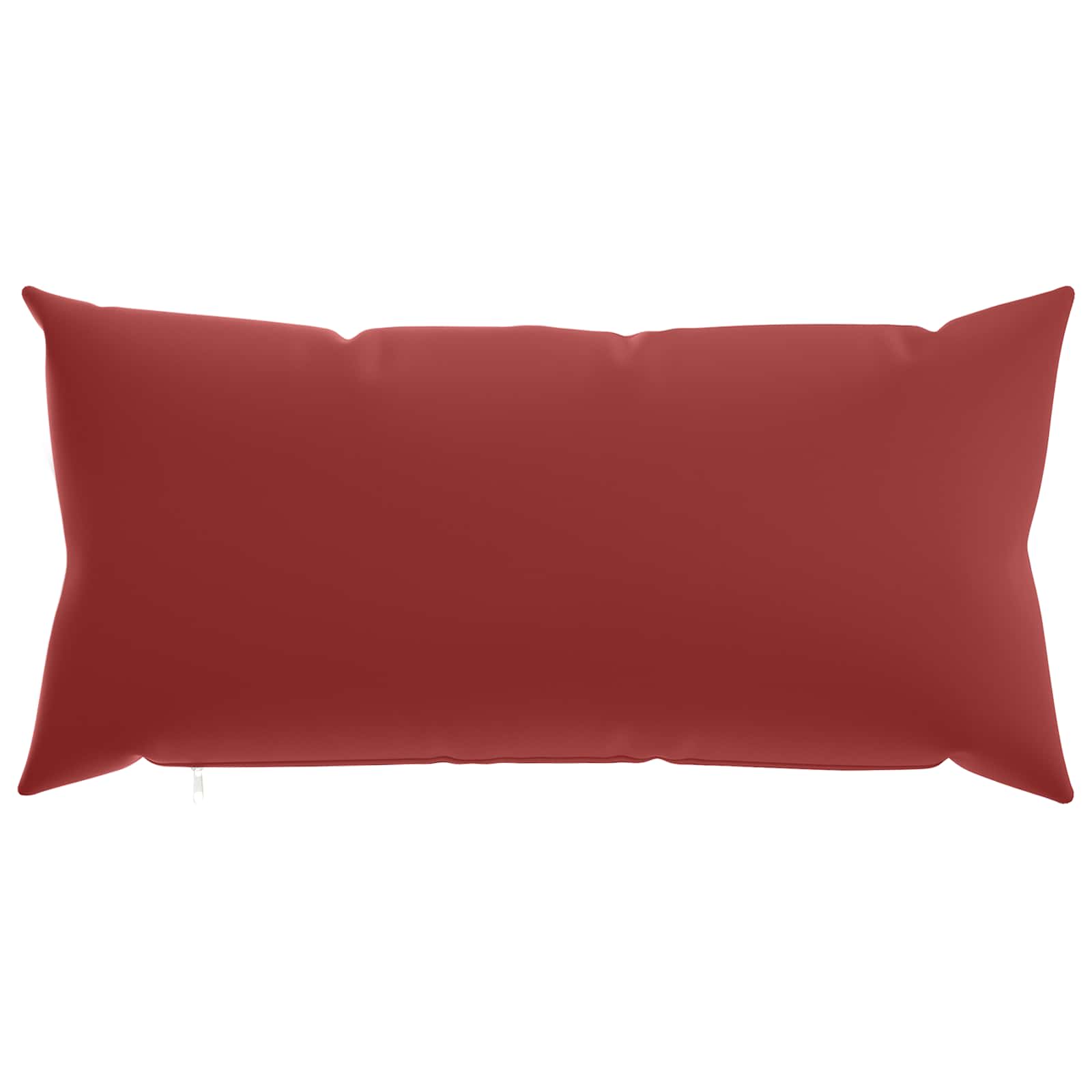Κάλυμμα Μαξιλαριού 6 pcs HEERLEN Κόκκινο 40 x 80 cm Πολυεστέρας