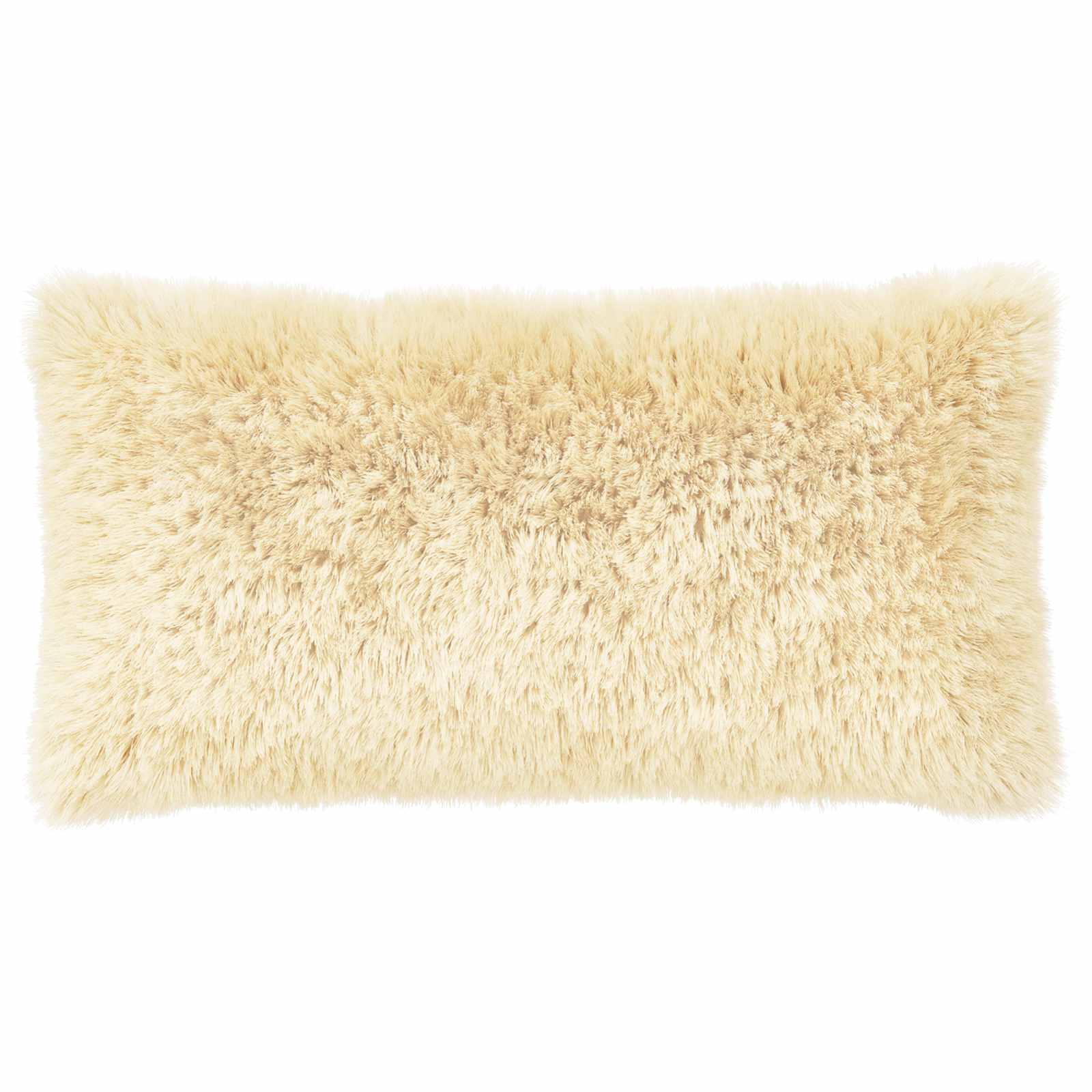 Κάλυμμα Μαξιλαριού 6 pcs HEERLEN Κρεμ 40 x 80 cm PV Φλίς