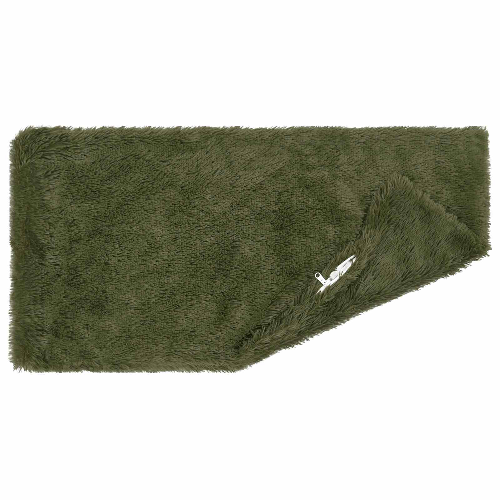 Κάλυμμα Μαξιλαριού 12 pcs HEERLEN Πράσινο 40 x 80 cm PV Φλίς - Pakobazaar
