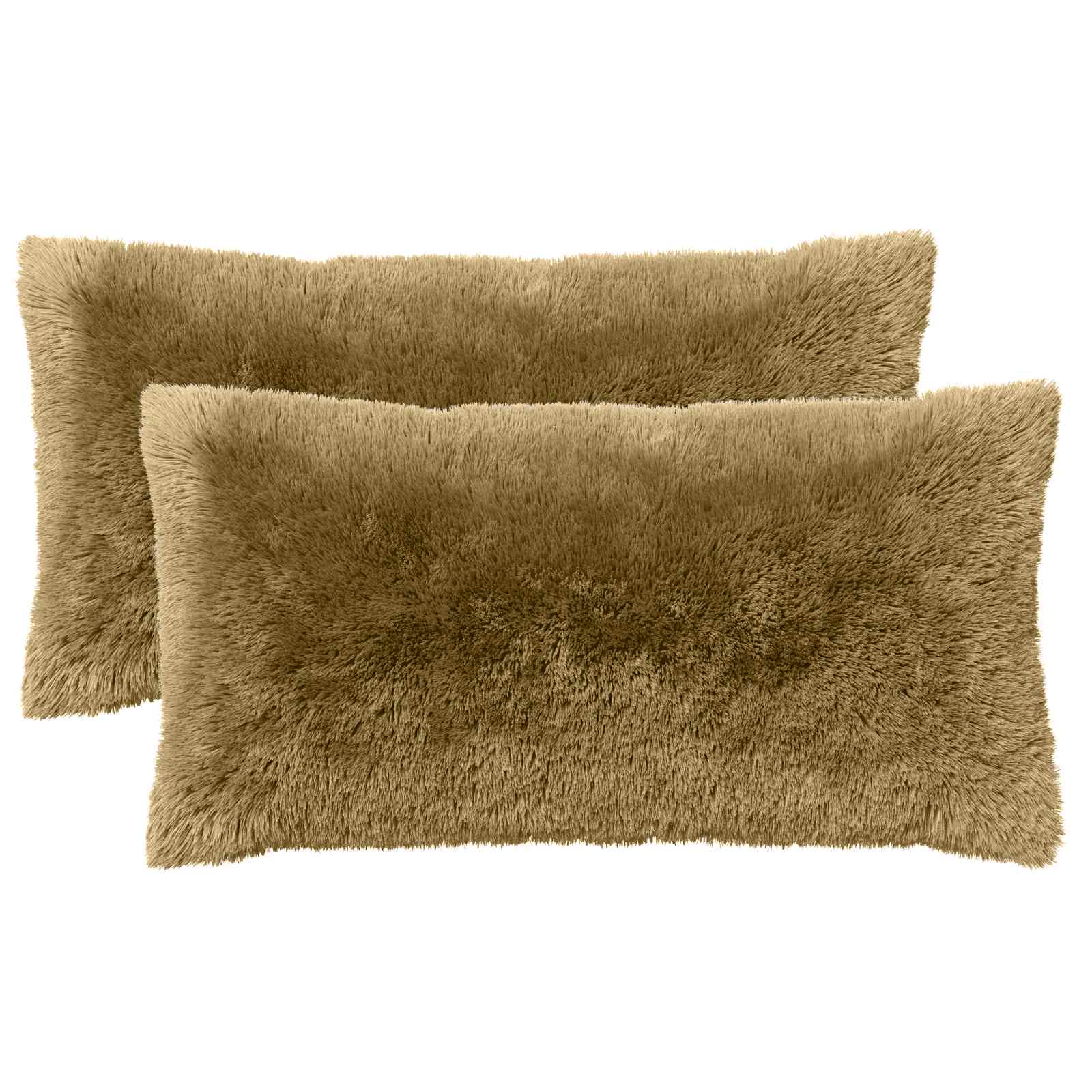 Κάλυμμα Μαξιλαριού 2 pcs HEERLEN Ανοιχτό Πράσινο 40 x 80 cm