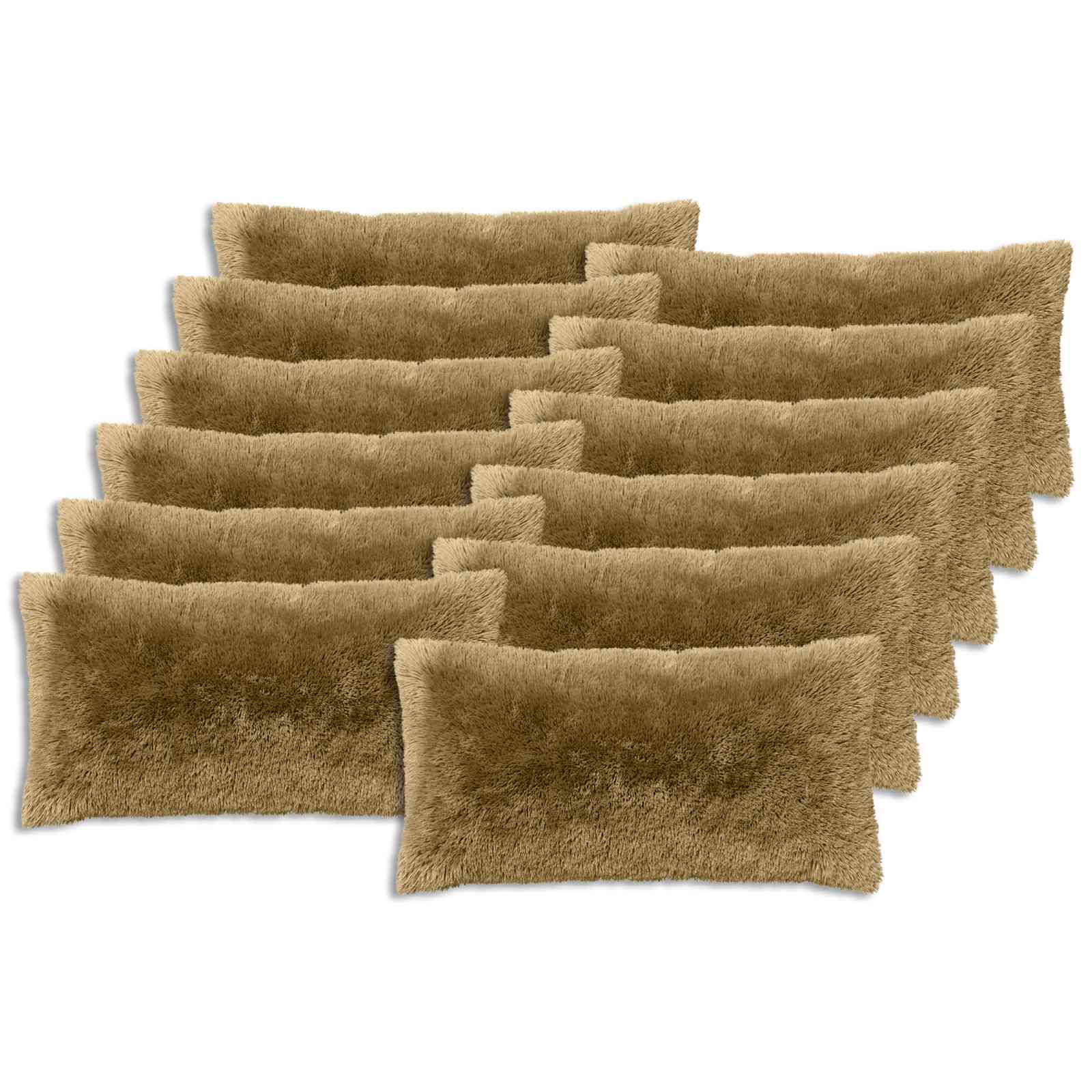 Κάλυμμα Μαξιλαριού 12 pcs HEERLEN Ανοιχτό Πράσινο 40 x 80 cm