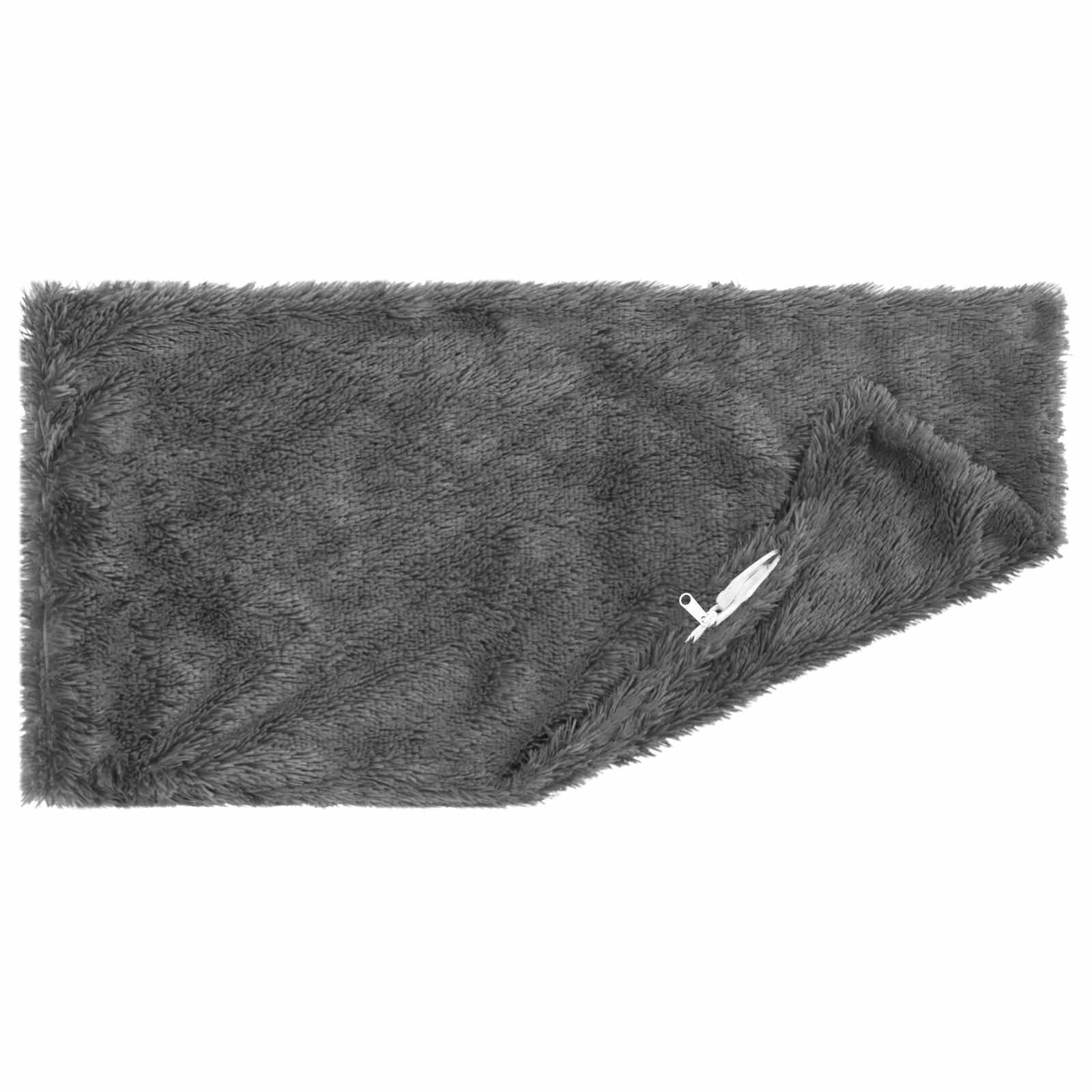 Κάλυμμα Μαξιλαριού 12 pcs HEERLEN Ανοιχτό γκρι 40 x 80 cm
