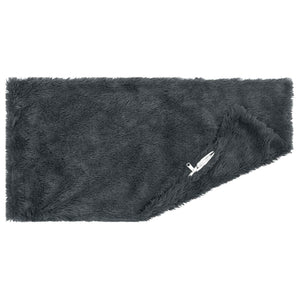 Κάλυμμα Μαξιλαριού 12 pcs HEERLEN Ανθρακί 40 x 80 cm PV Φλίς
