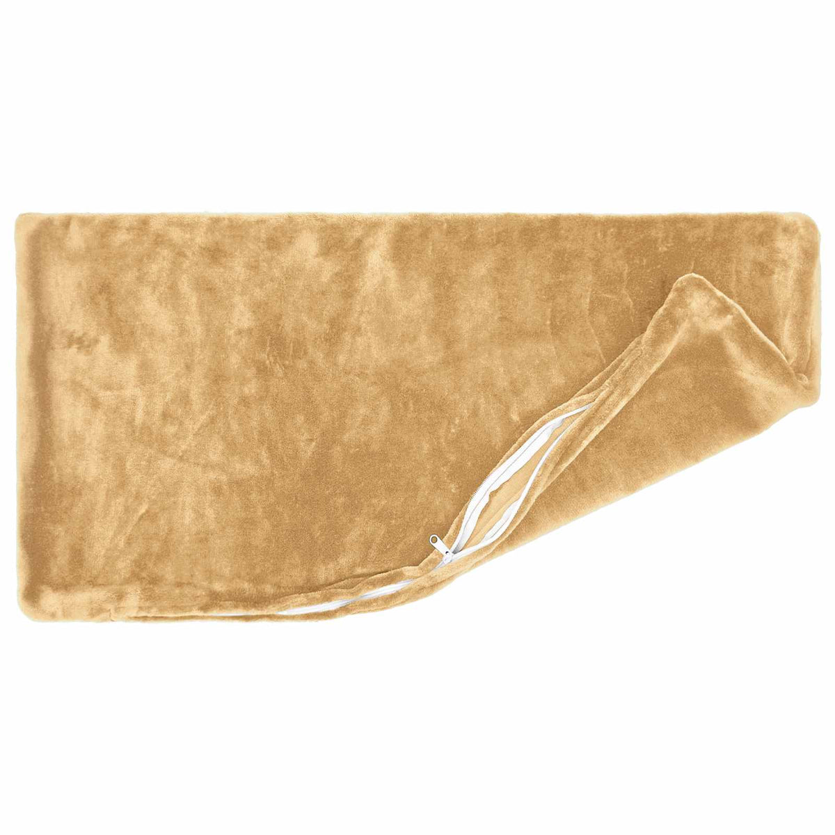 Κάλυμμα Μαξιλαριού 2 τμχ. HEERLEN Taupe 40 x 80 cm Φανέλα - Pakobazaar
