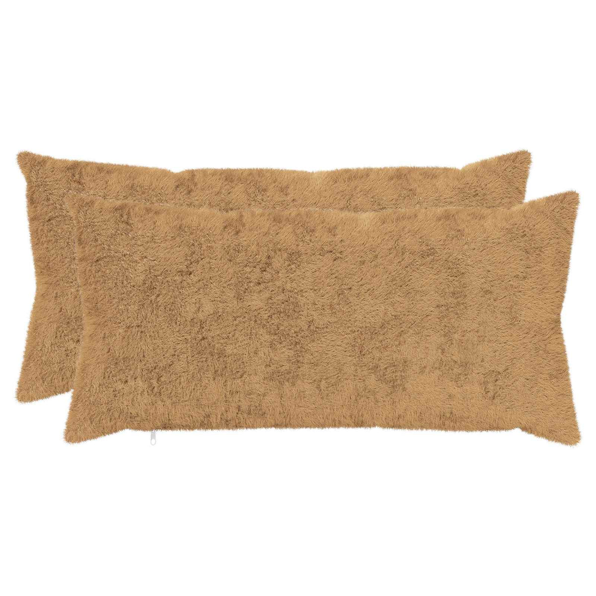 Κάλυμμα Μαξιλαριού 2 τμχ. HEERLEN Taupe 40 x 80 cm - Pakobazaar