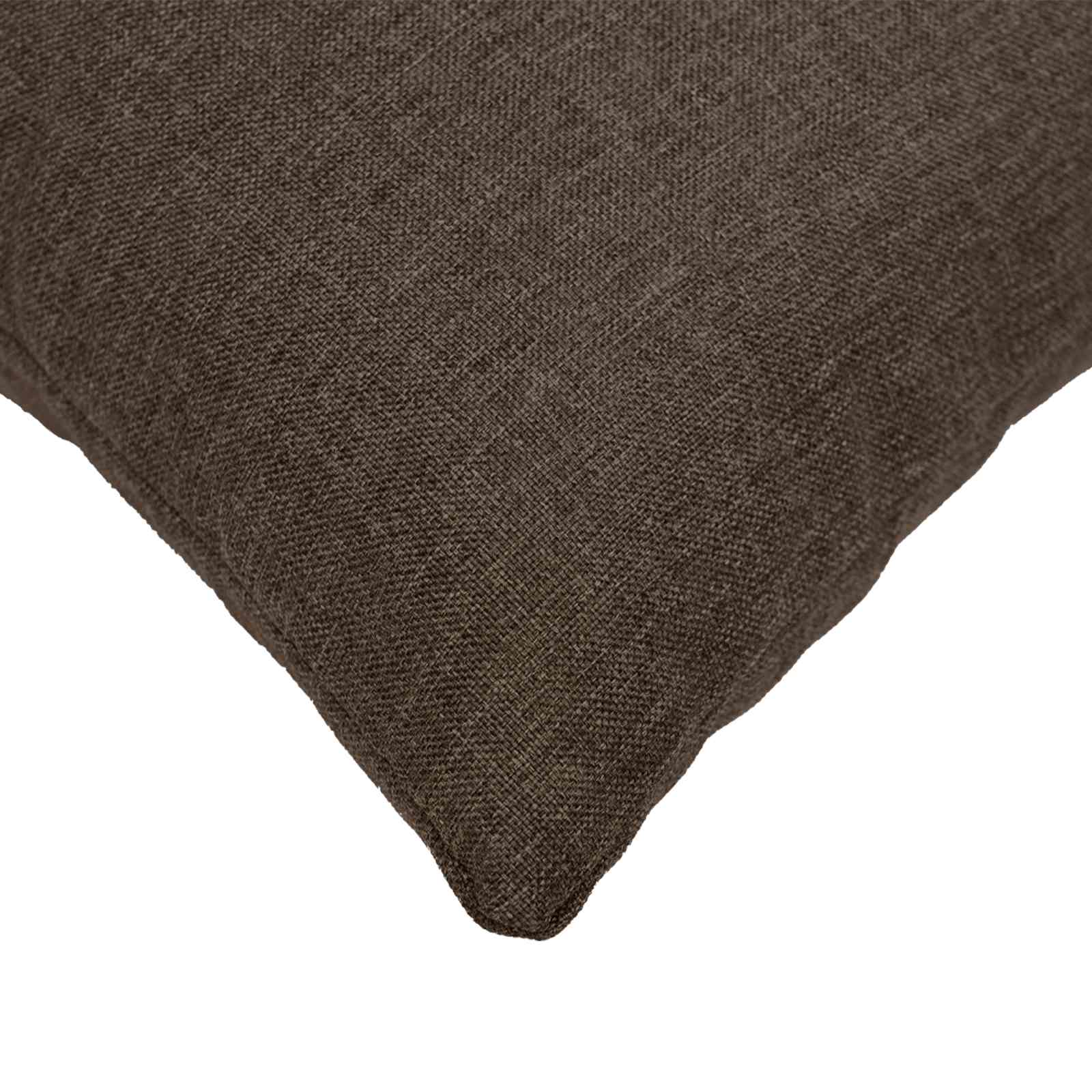 Κάλυμμα Μαξιλαριού 12 τμχ. HEERLEN Taupe 45 x 45 cm Ύφασμα